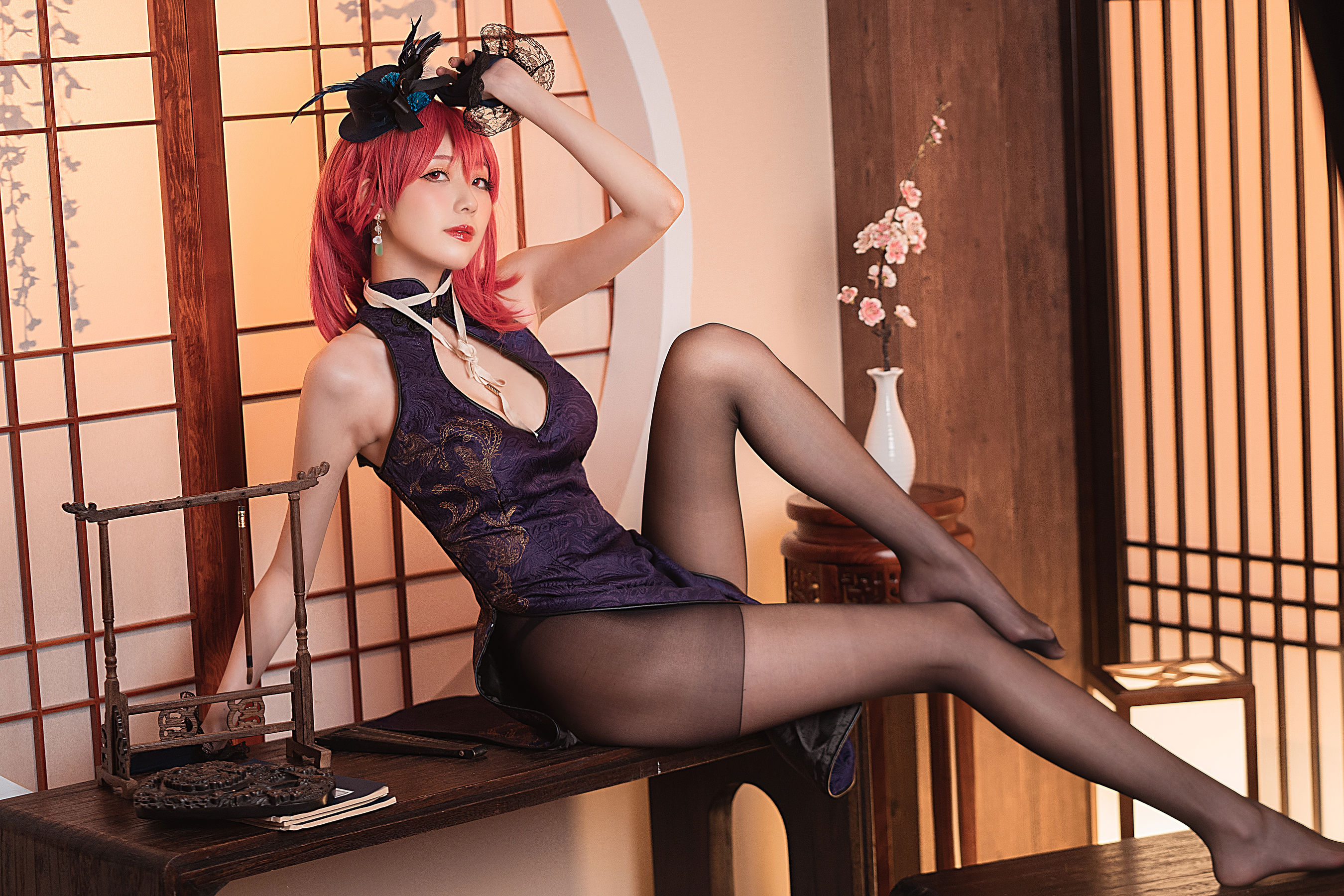 动漫博主炸酱沐沐 - 黑太子-图7