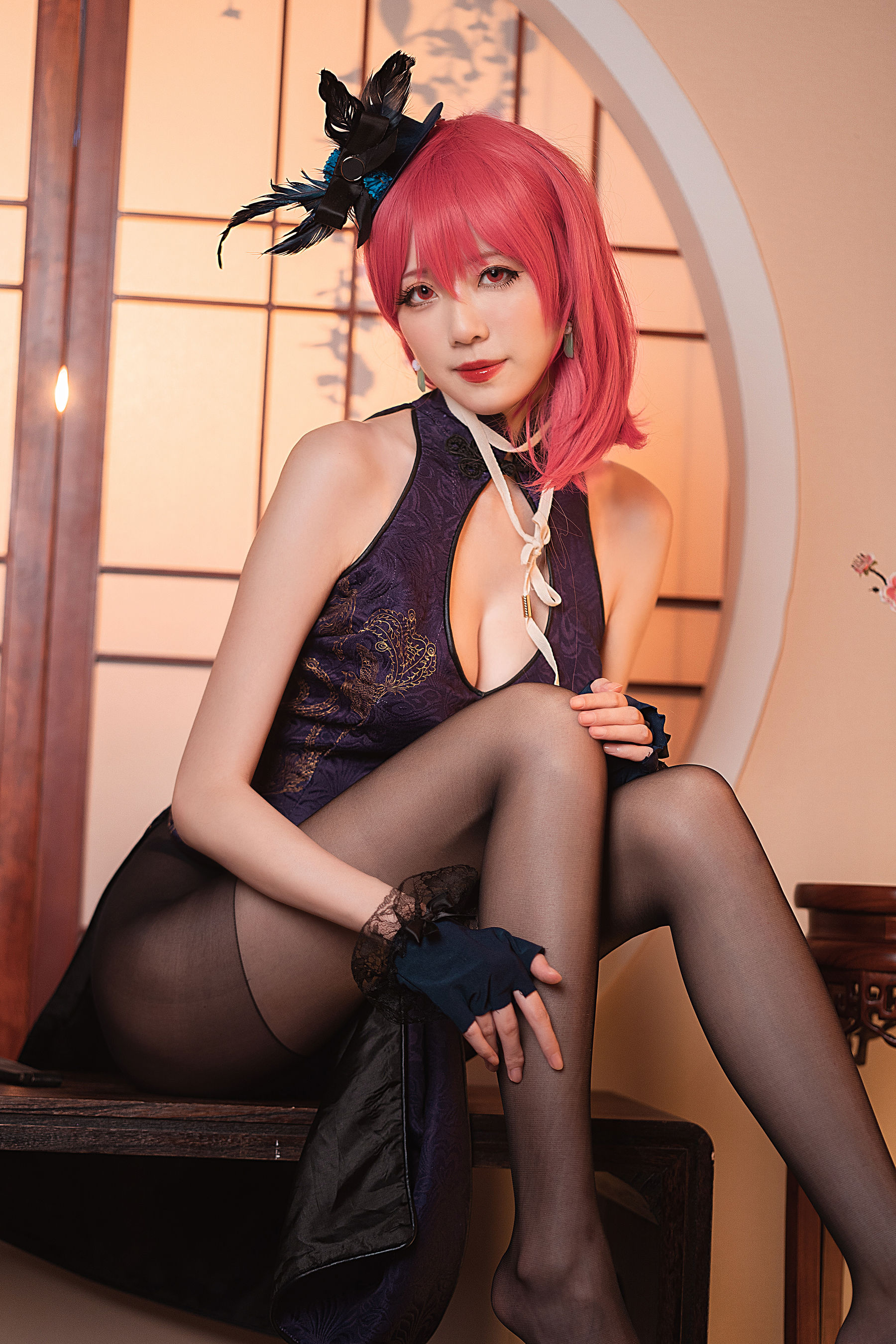 动漫博主炸酱沐沐 - 黑太子-图8