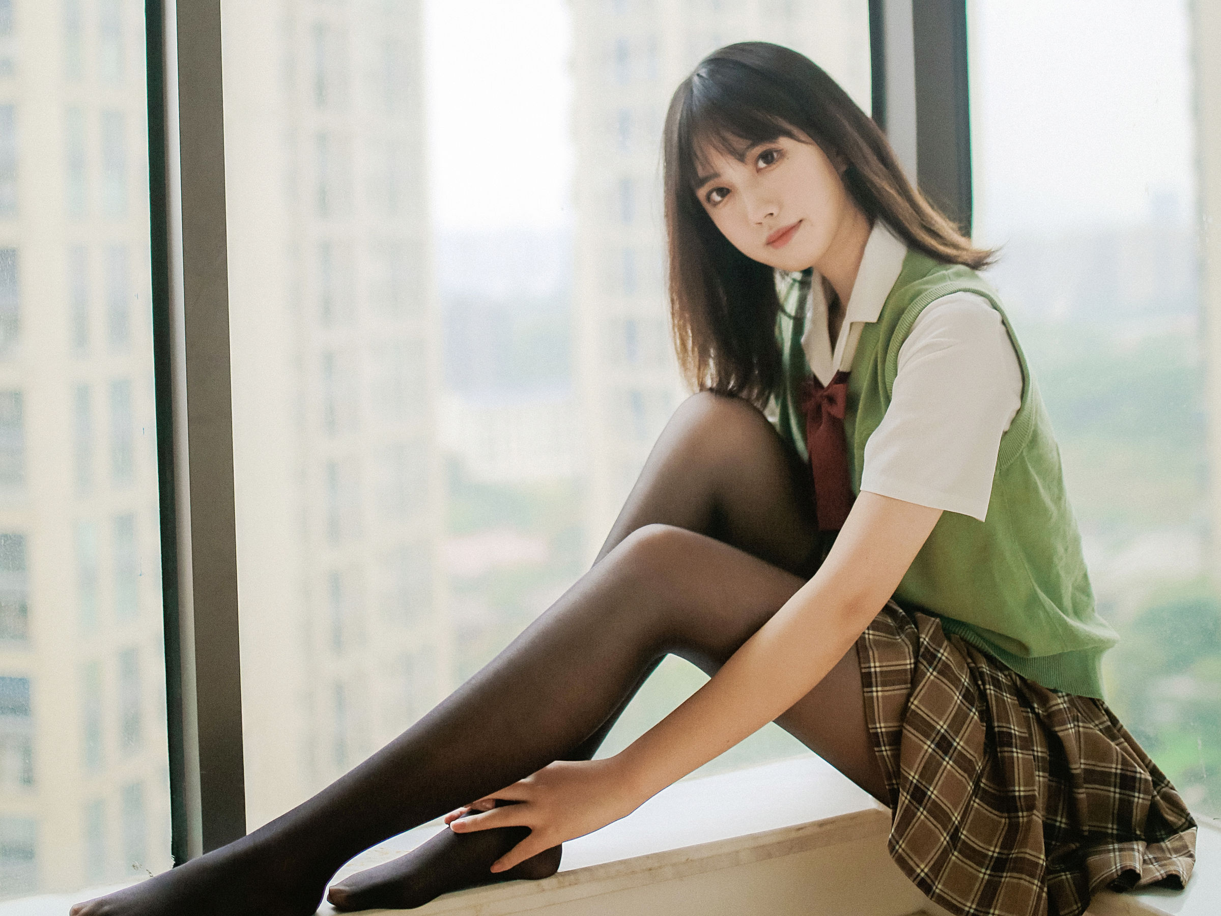 次元少女念雪ww - 等你下课-图12