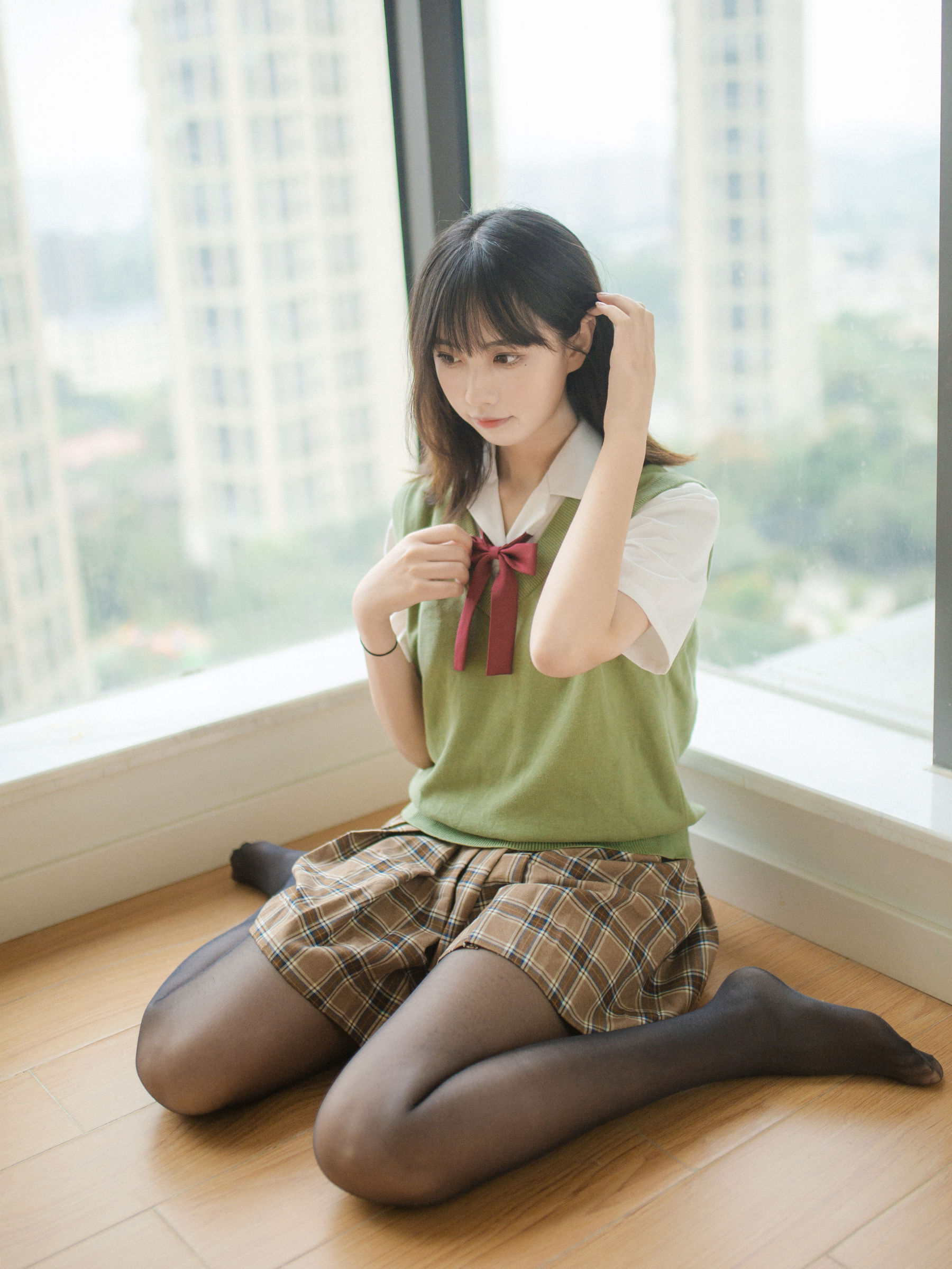 次元少女念雪ww - 等你下课-图23