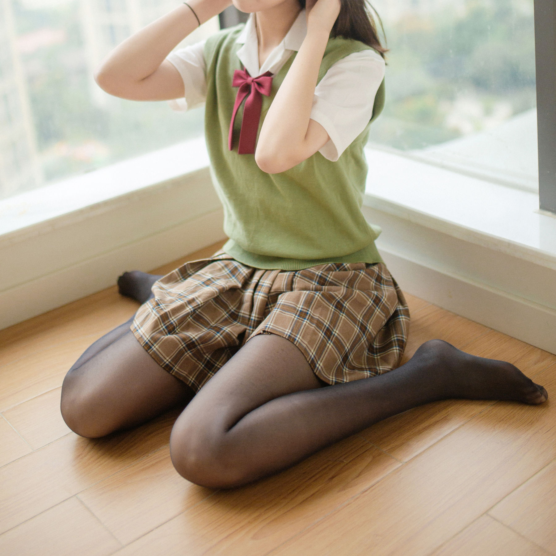 次元少女念雪ww - 等你下课-图24