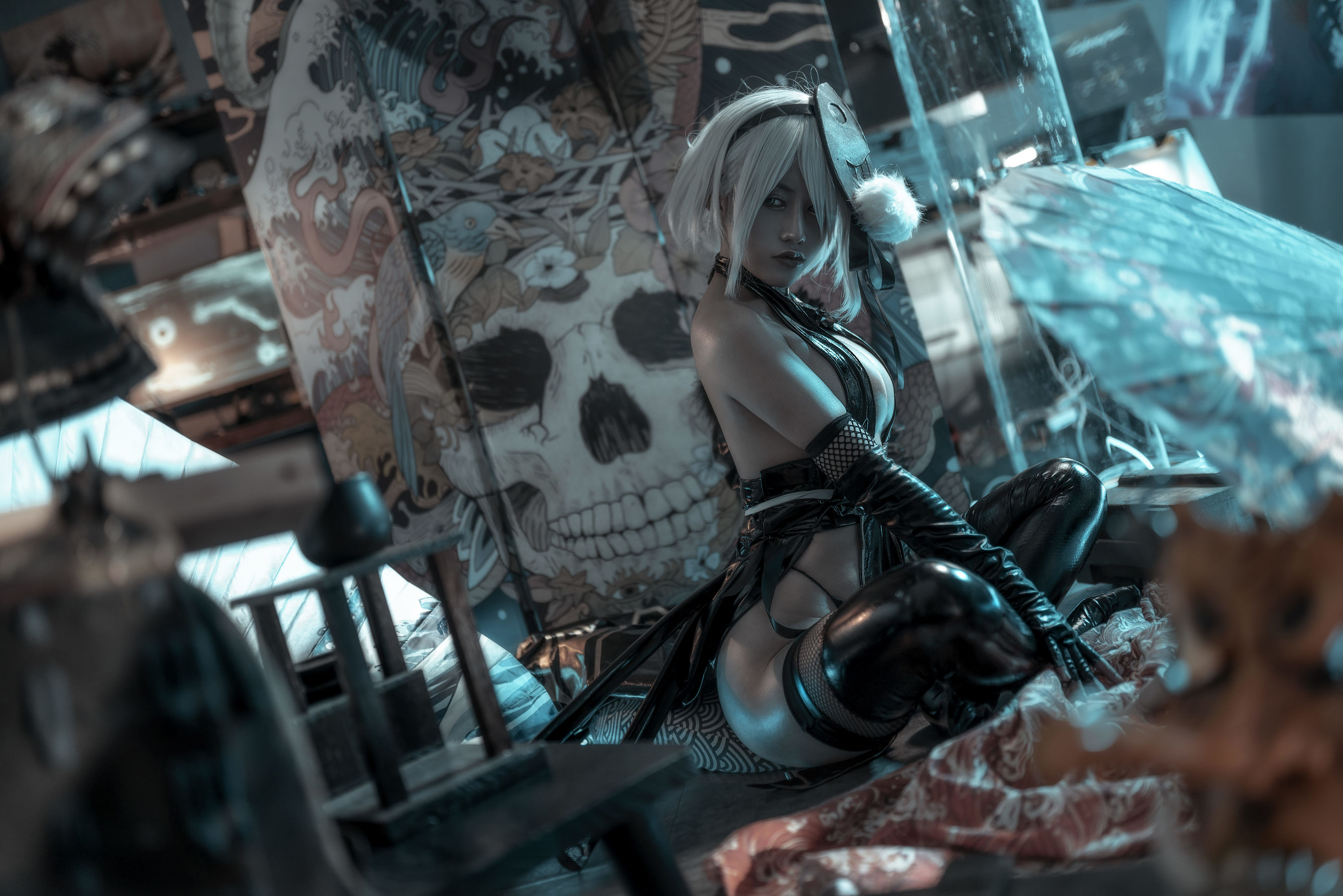 一笑芳香沁写真 - 忍者2B-图2