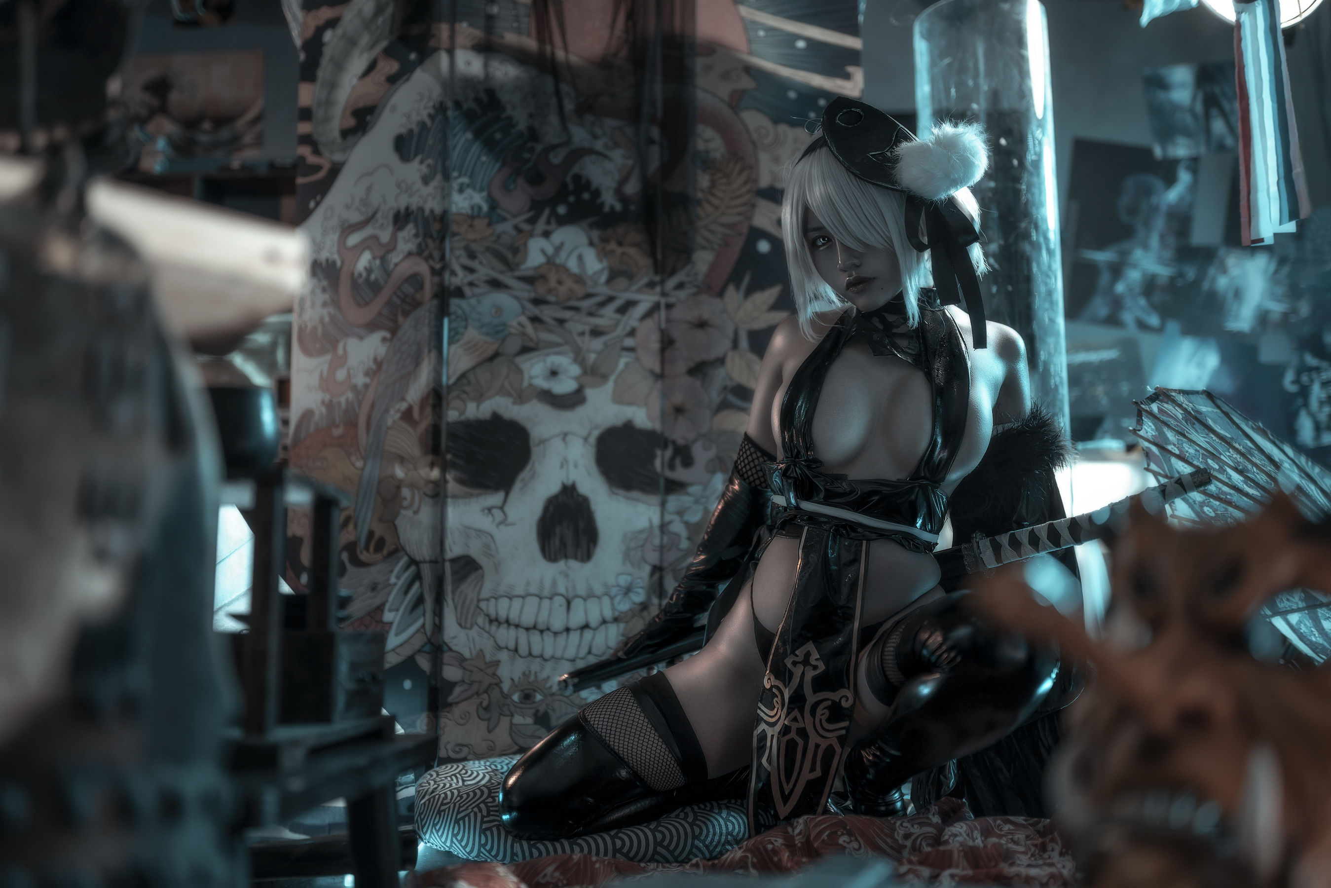 一笑芳香沁写真 - 忍者2B-图5