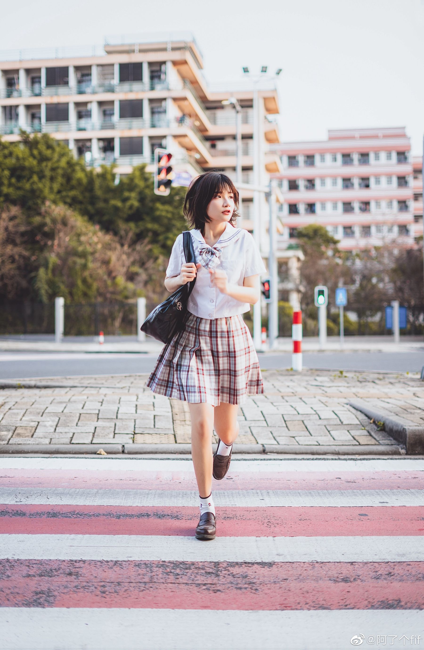 动漫博主阿了个fifi - 阳光JK-图4