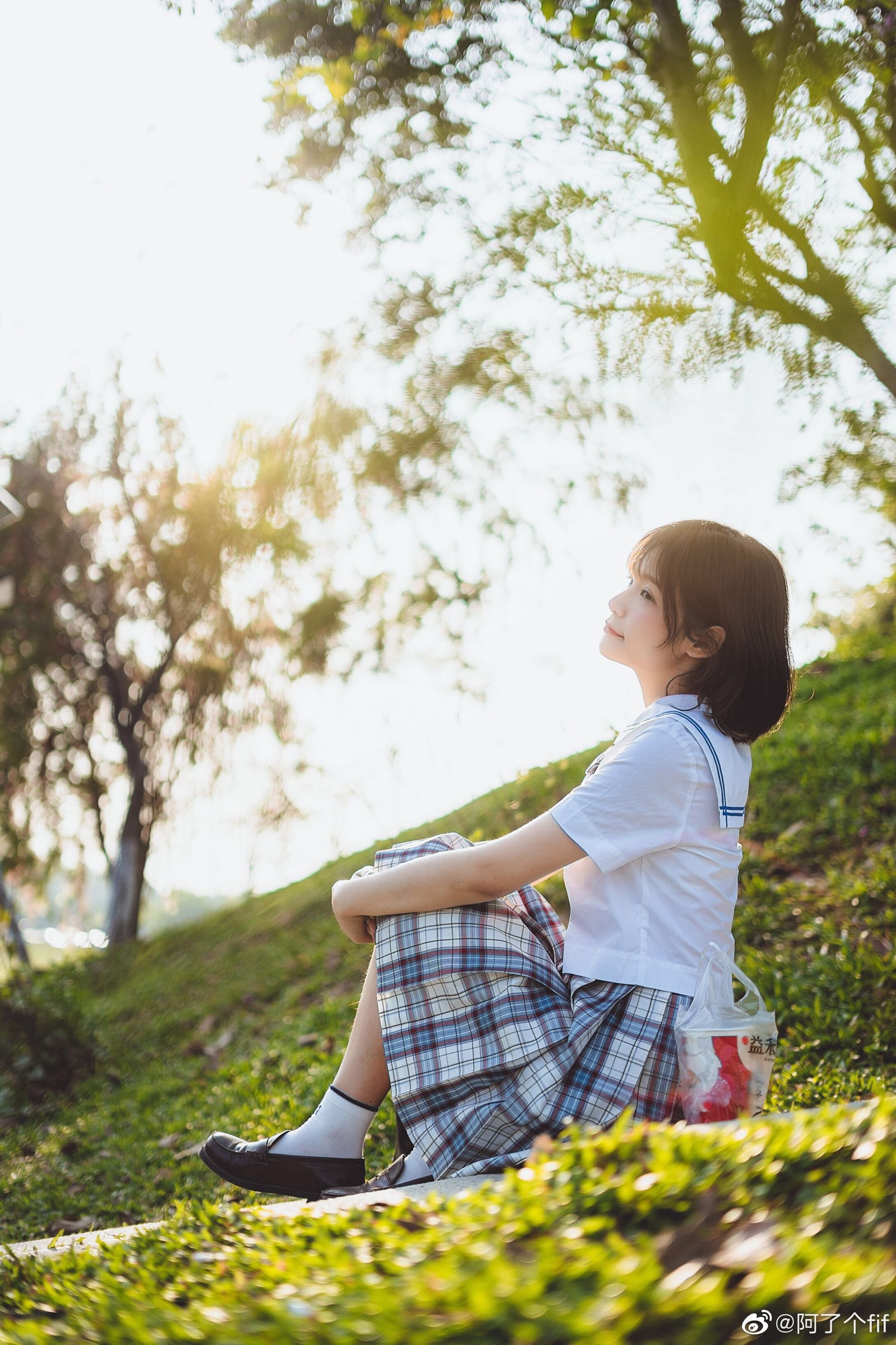 动漫博主阿了个fifi - 阳光JK-图5