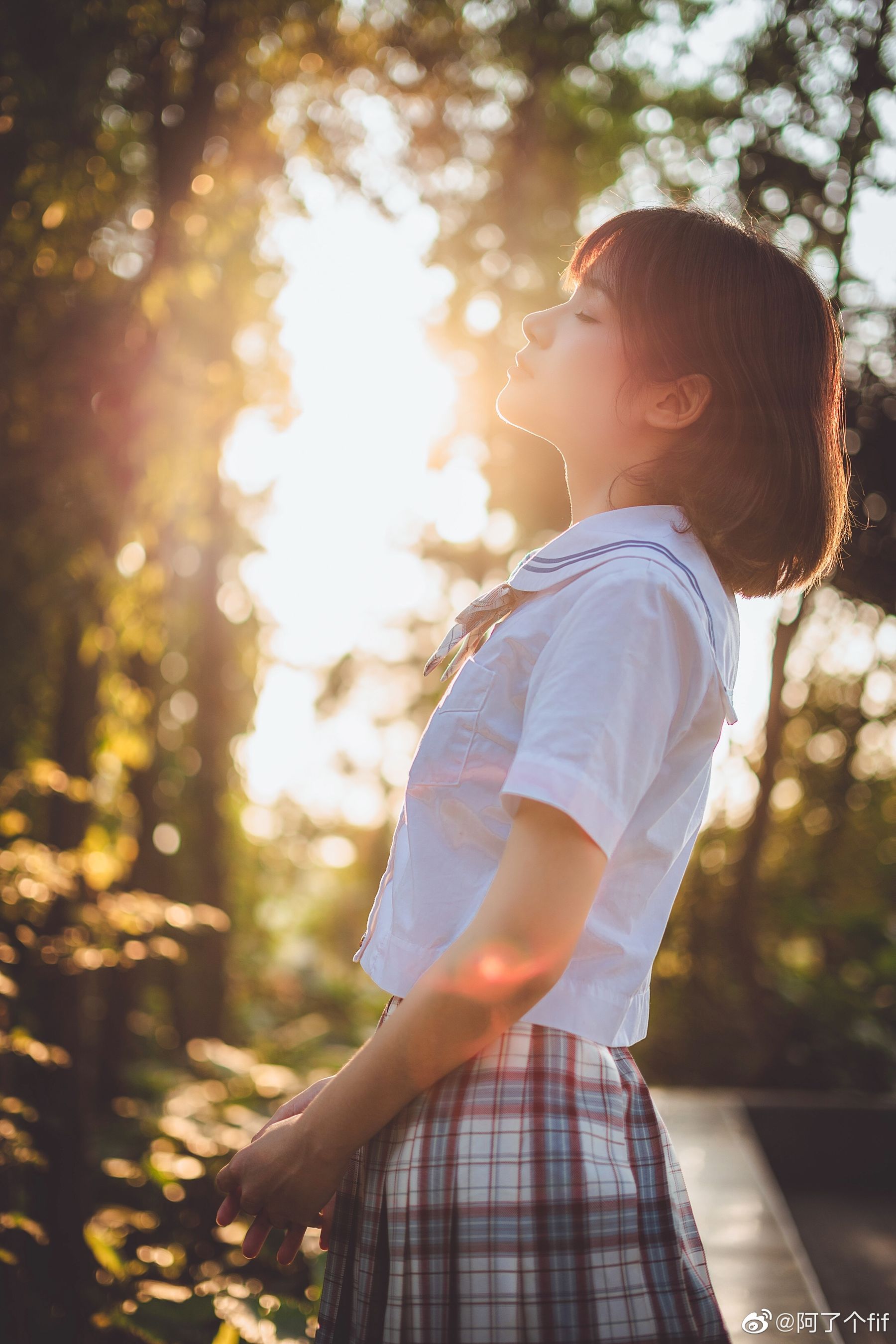 动漫博主阿了个fifi - 阳光JK-图8