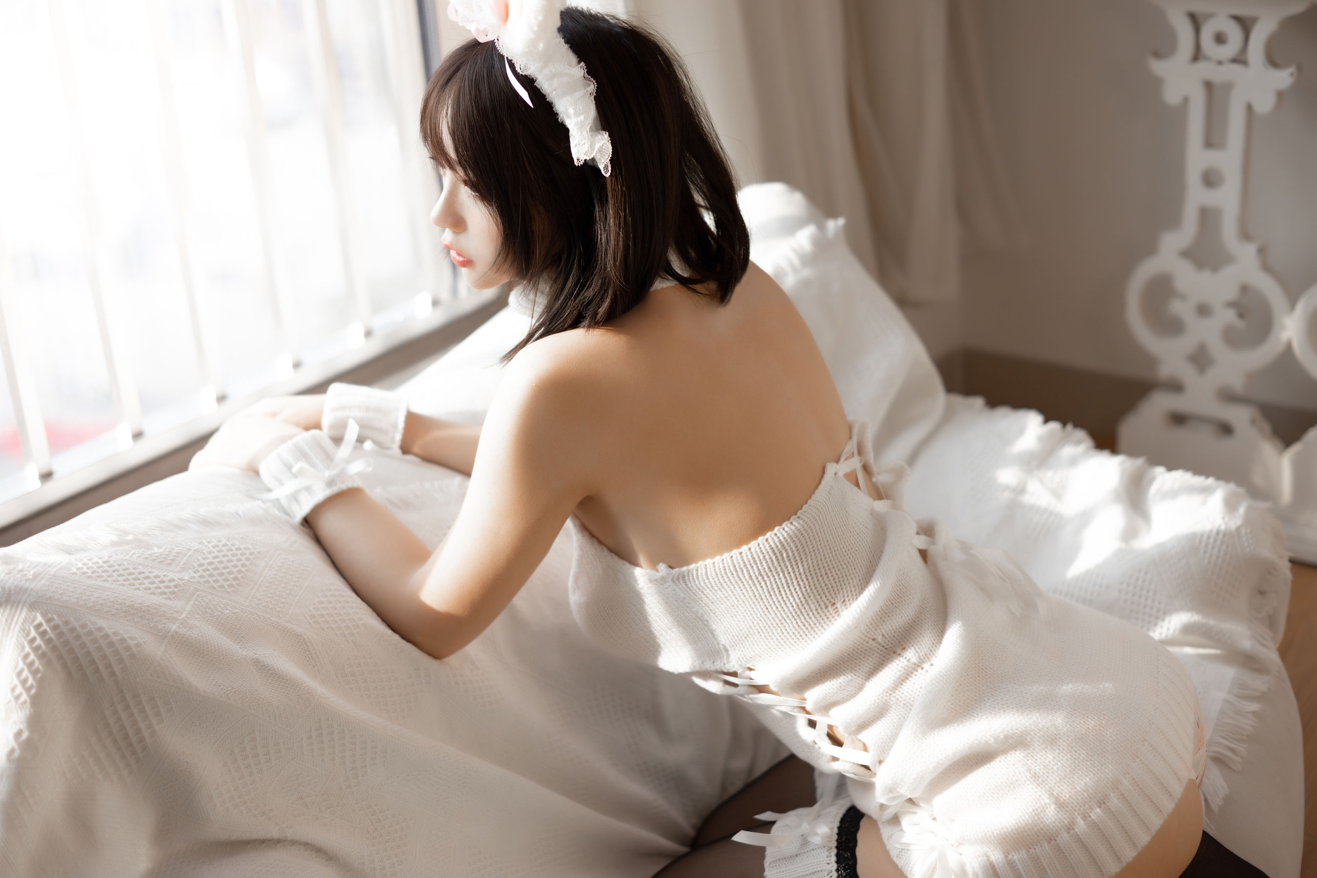 疯猫ss - 白色毛衣-图29