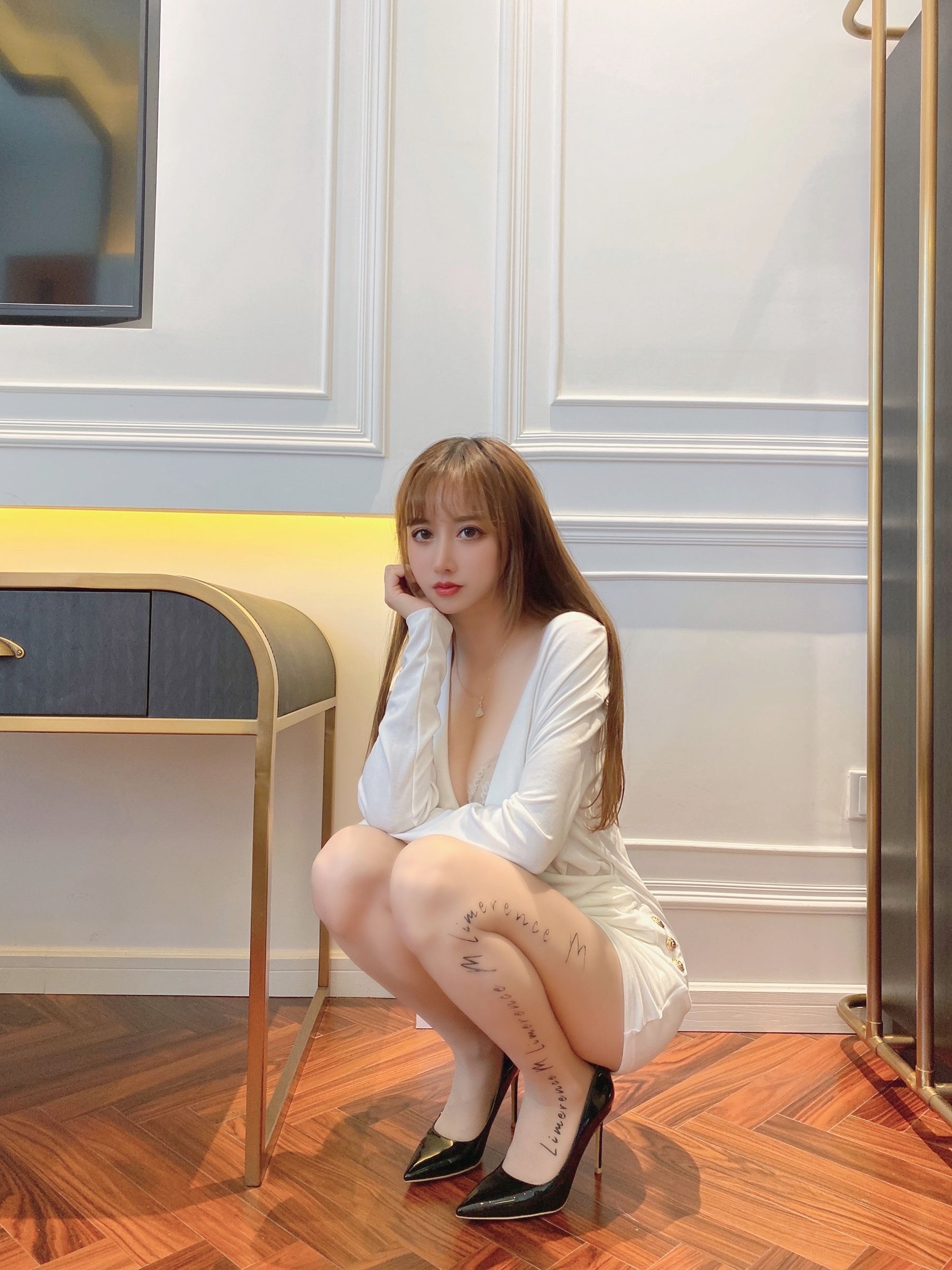 斗鱼米线线sama - 肉丝袜美腿-图10