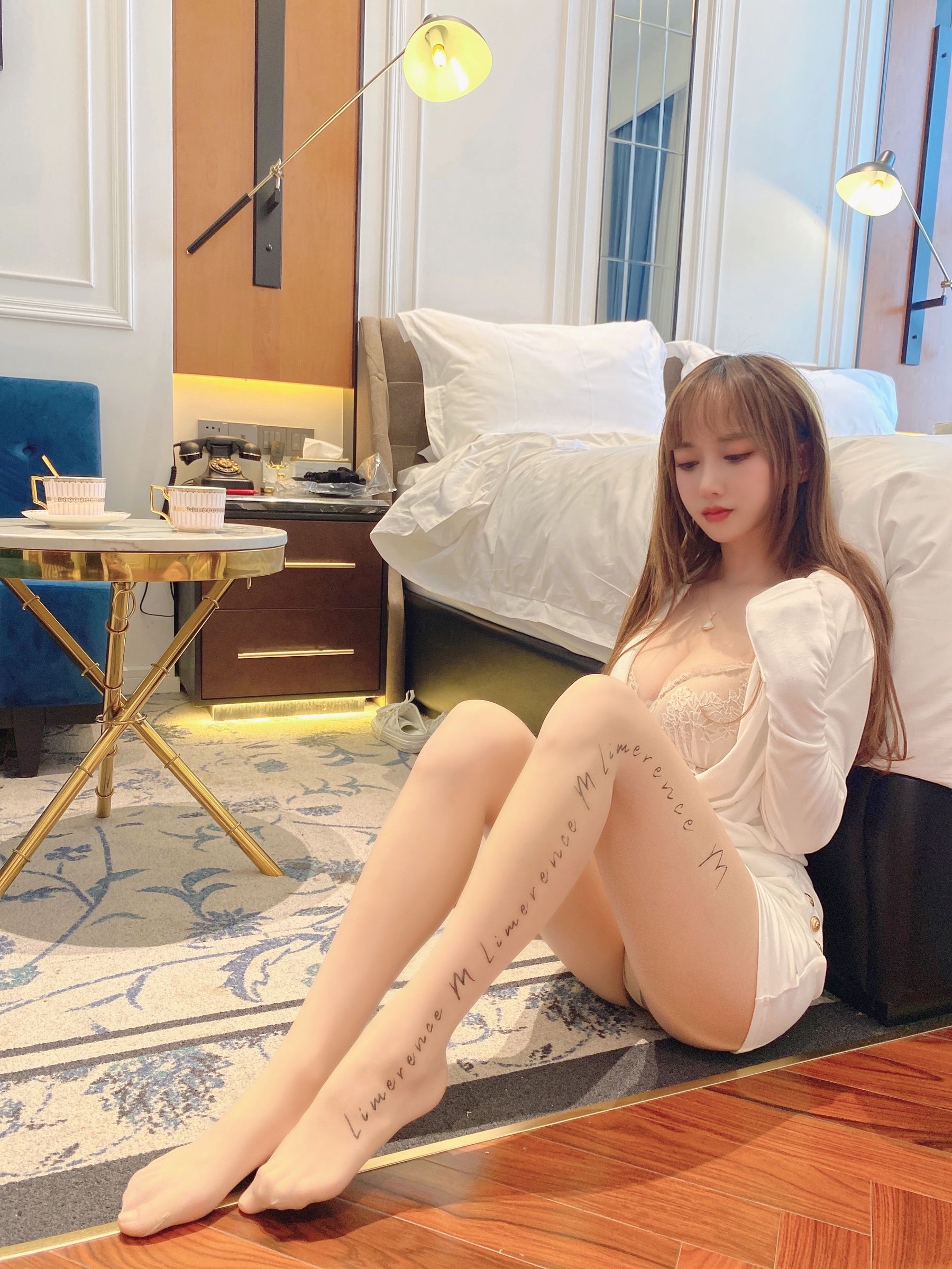 斗鱼米线线sama - 肉丝袜美腿-图16