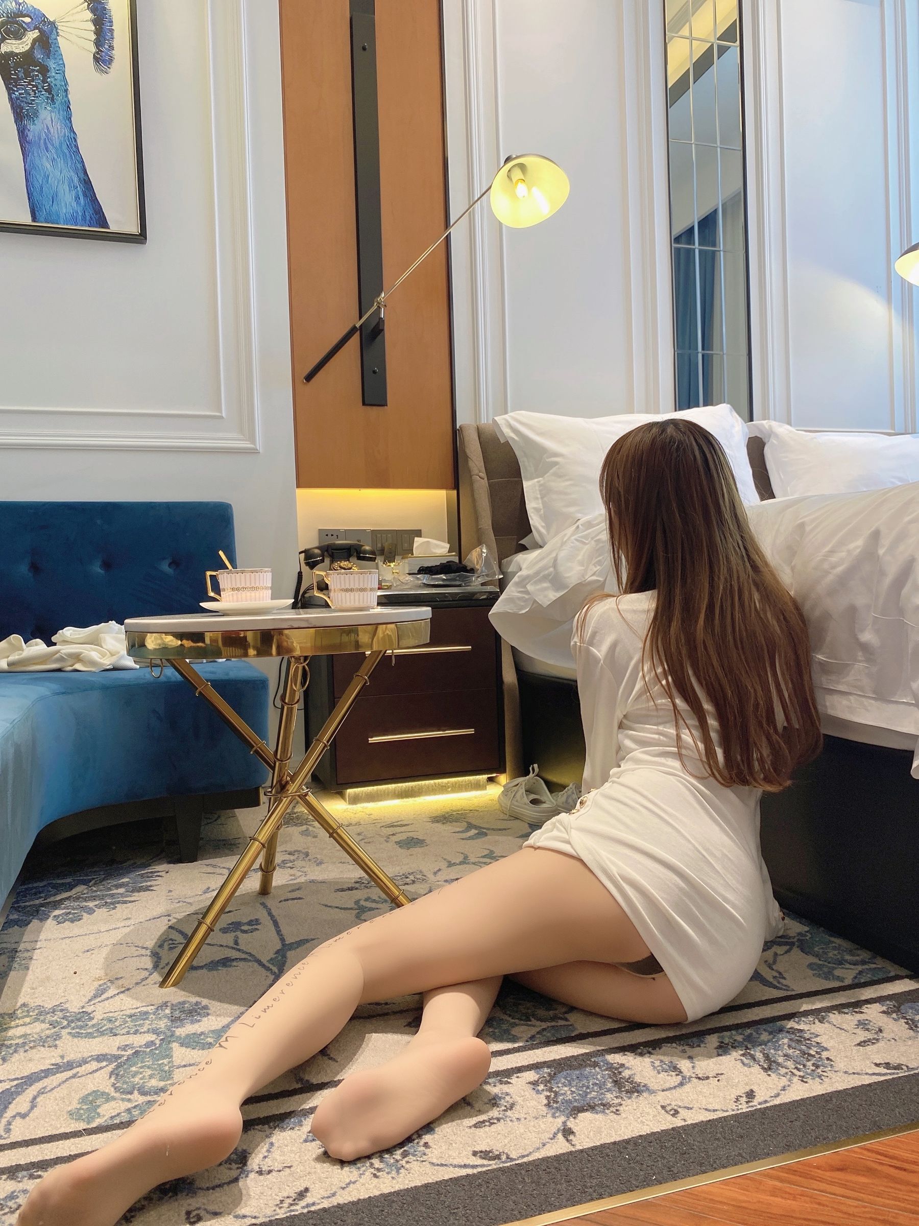 斗鱼米线线sama - 肉丝袜美腿-图19