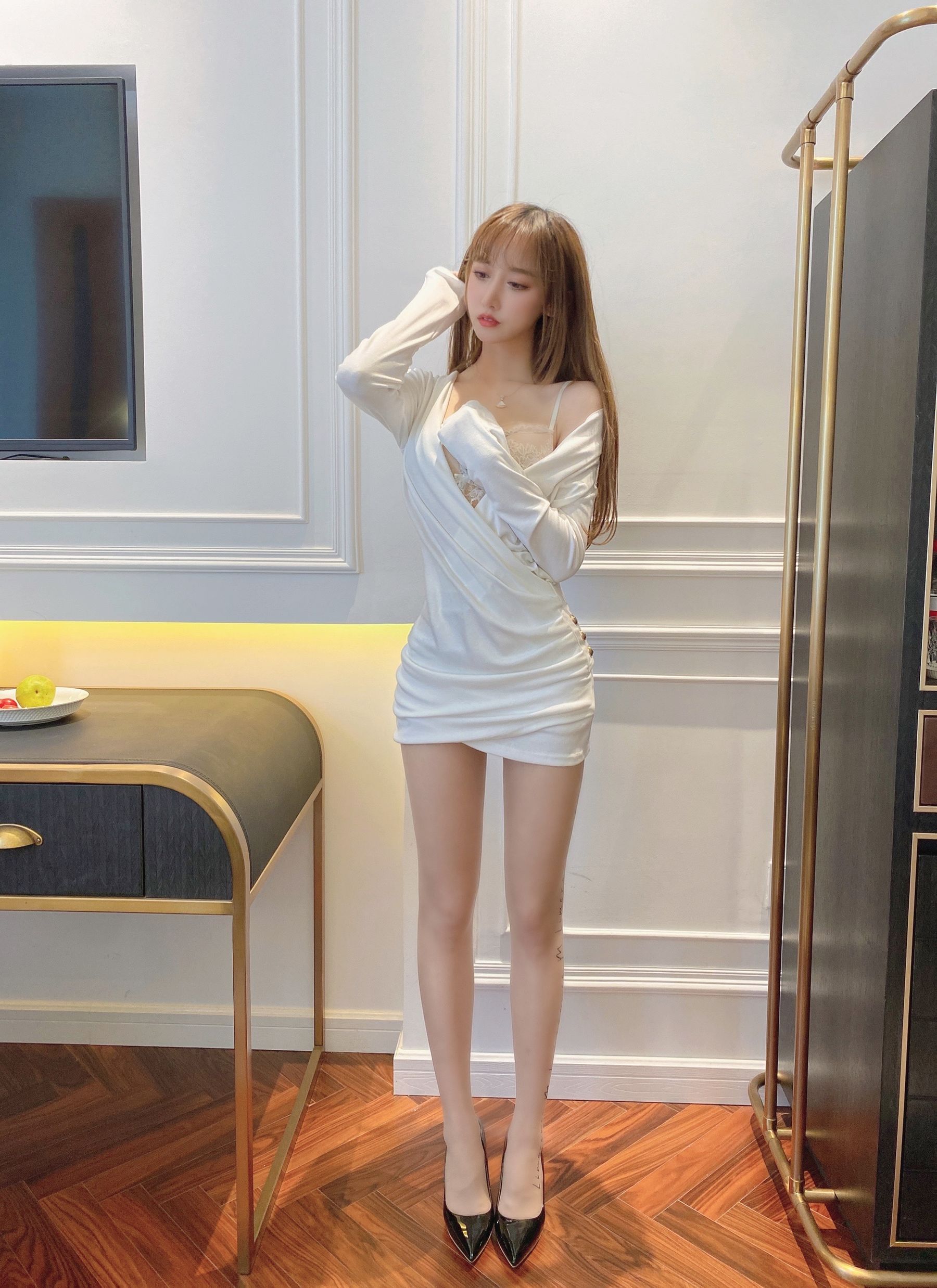 斗鱼米线线sama - 肉丝袜美腿-图7