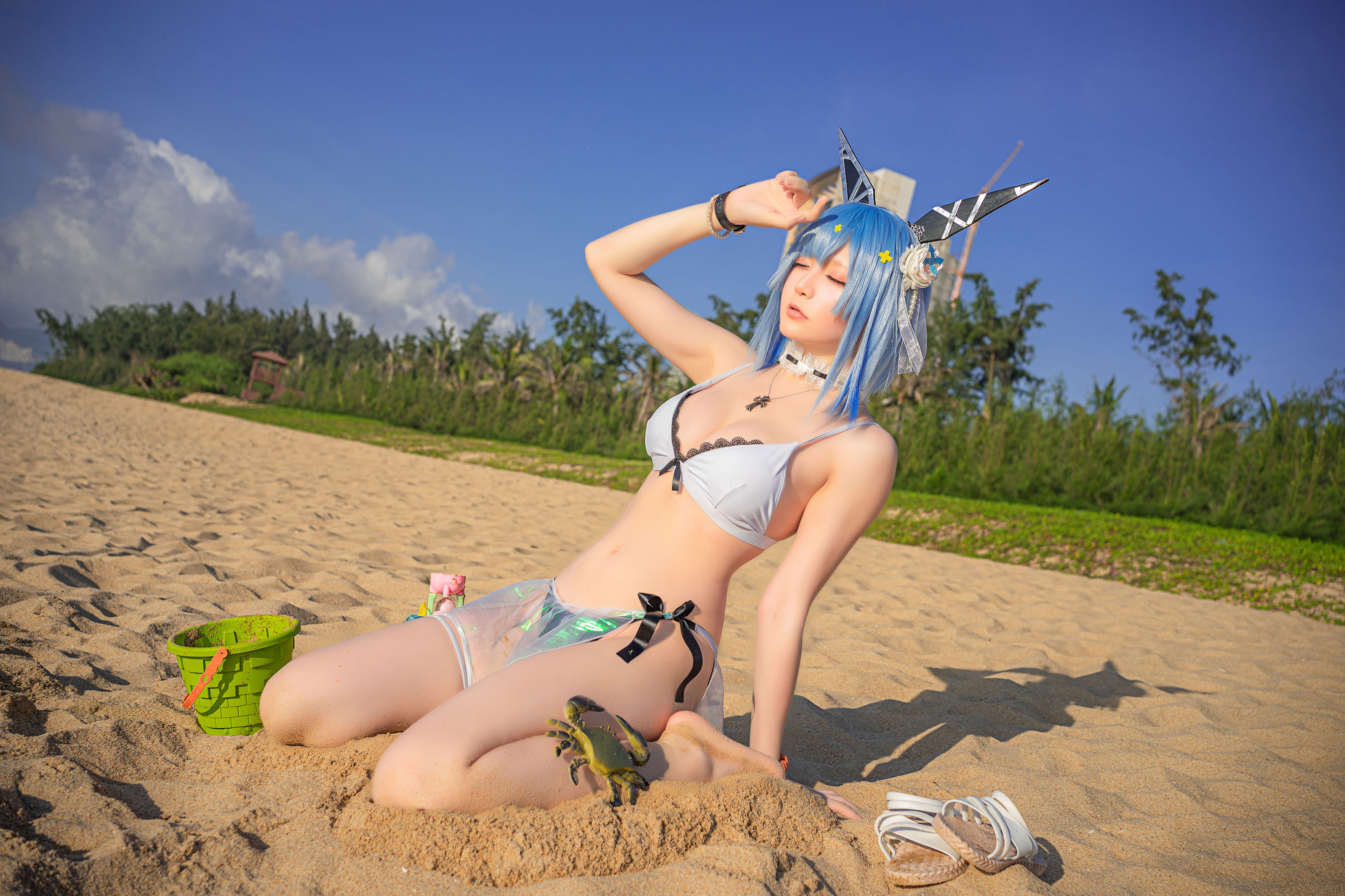 Coser小姐姐星之迟迟 - 鸣夏 加斯科涅-图11