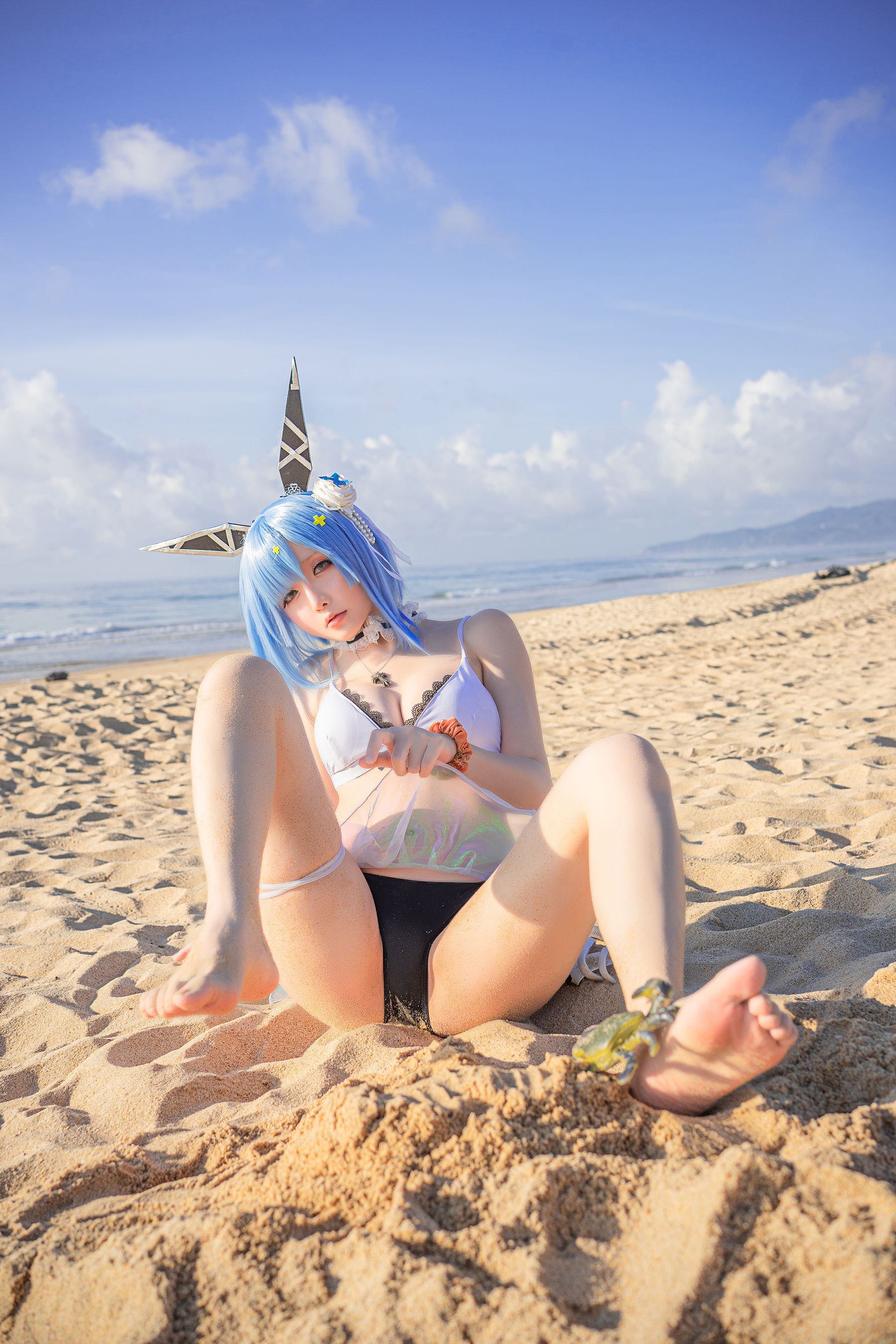 Coser小姐姐星之迟迟 - 鸣夏 加斯科涅-图13