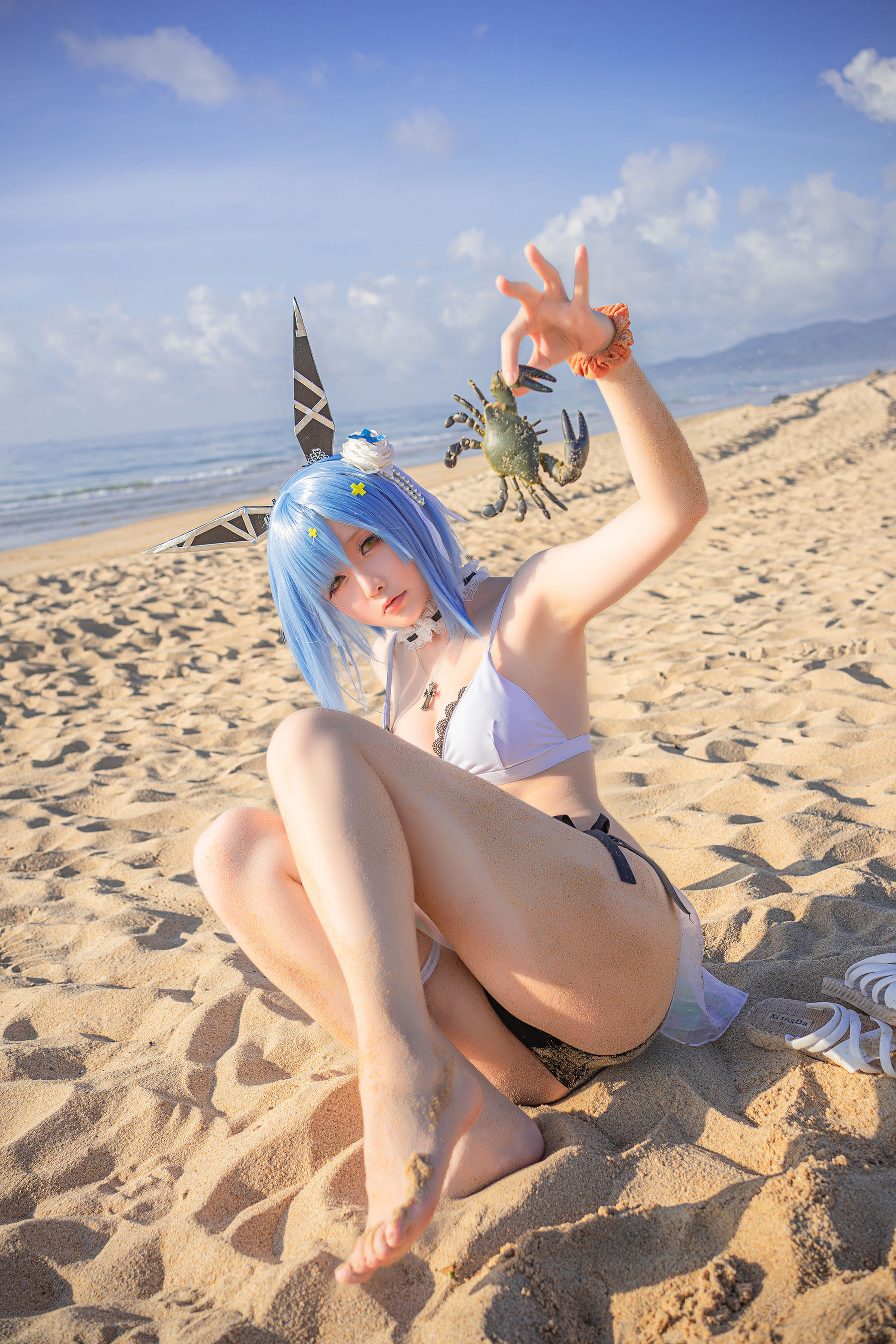 Coser小姐姐星之迟迟 - 鸣夏 加斯科涅-图17