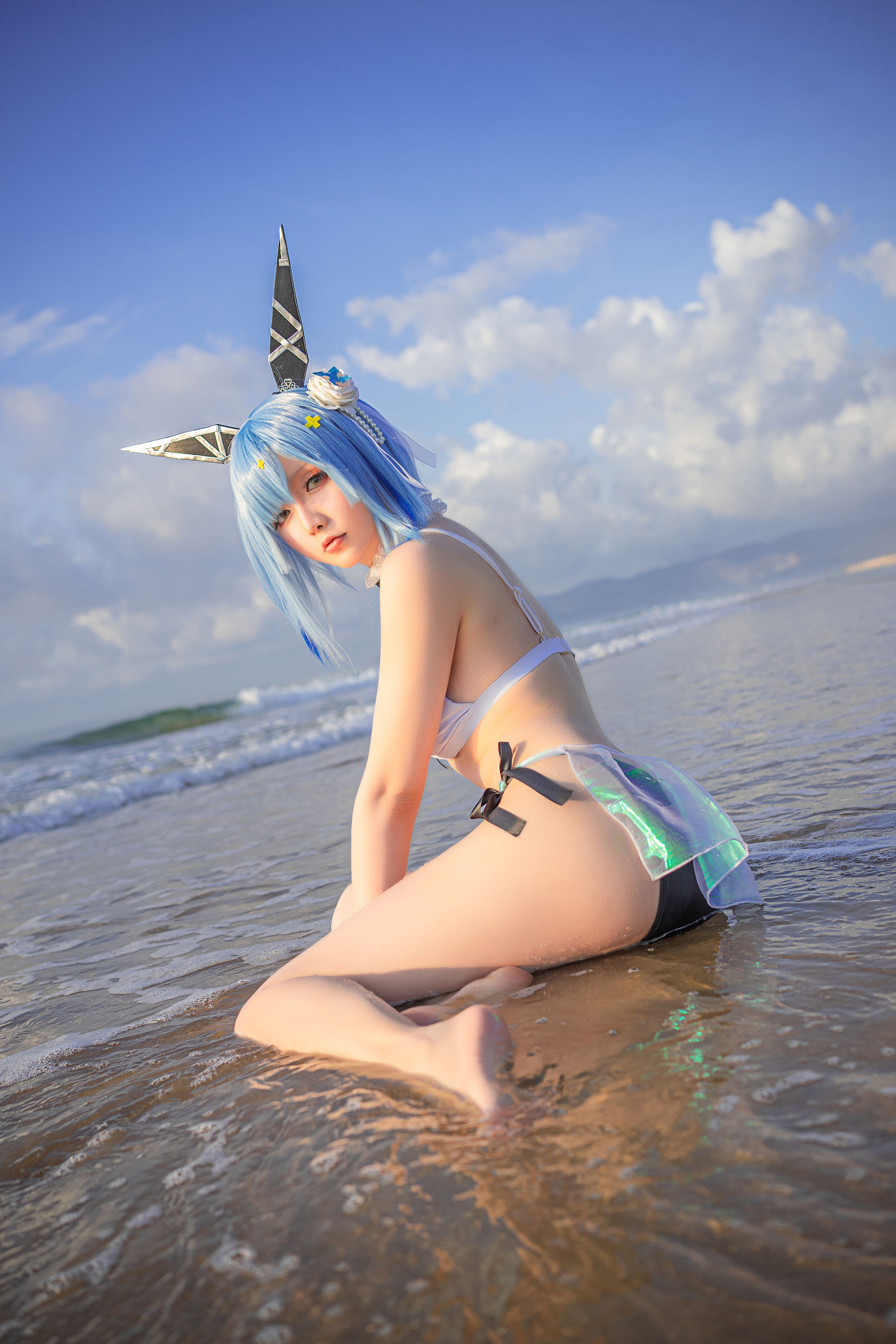 Coser小姐姐星之迟迟 - 鸣夏 加斯科涅-图3