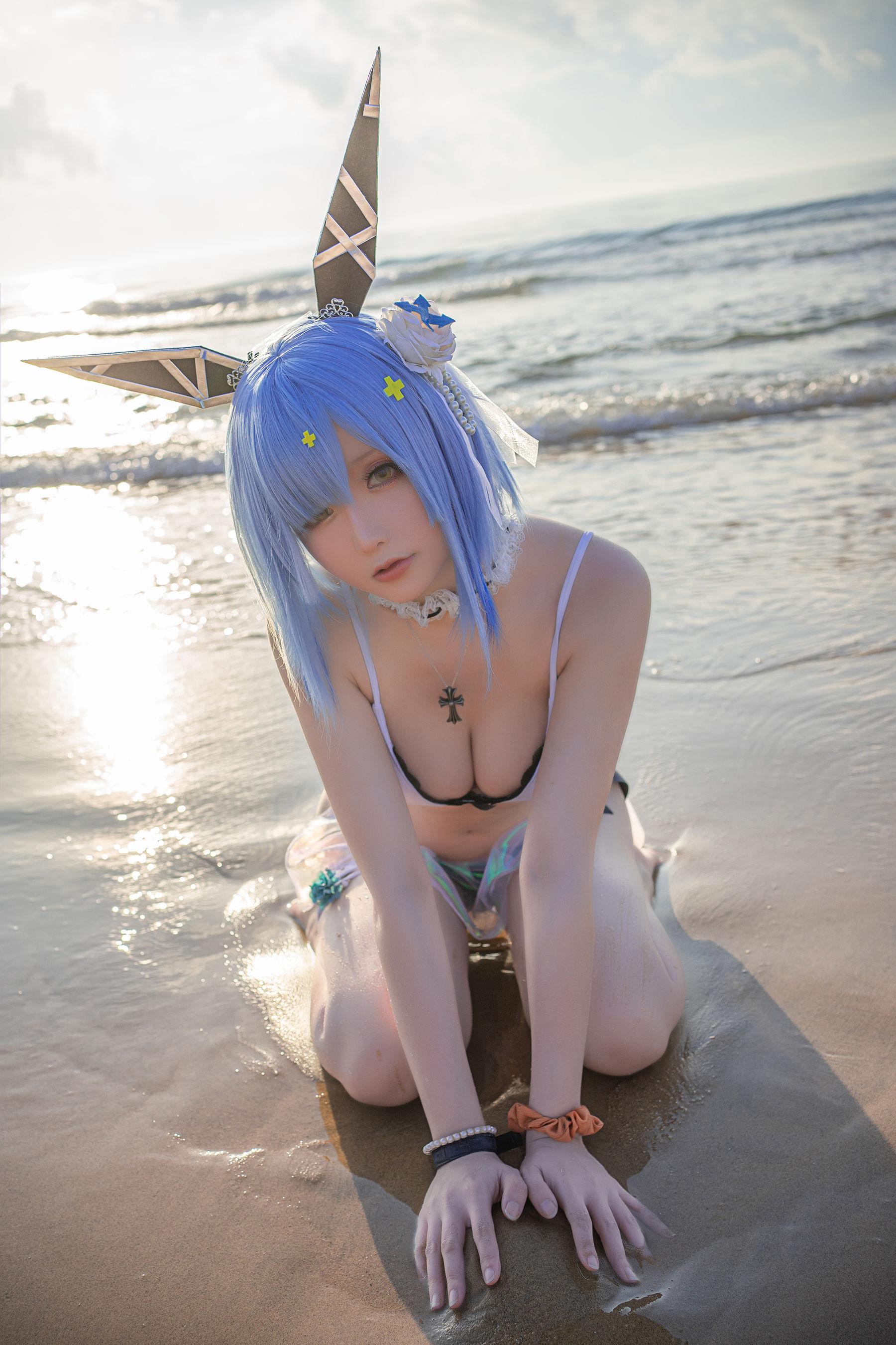 Coser小姐姐星之迟迟 - 鸣夏 加斯科涅-图7