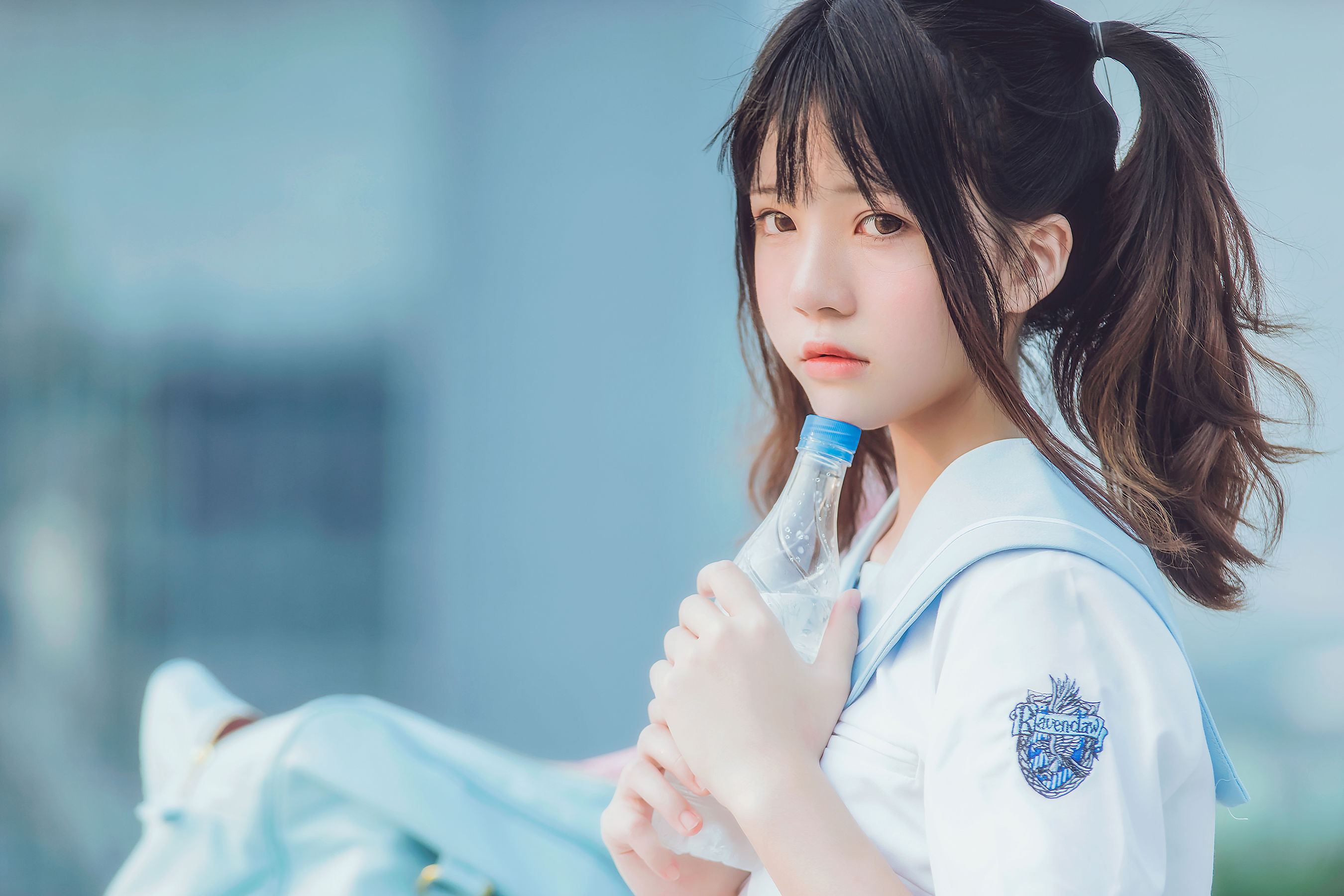 桜桃喵 - 少女之微风轻轻起-图10