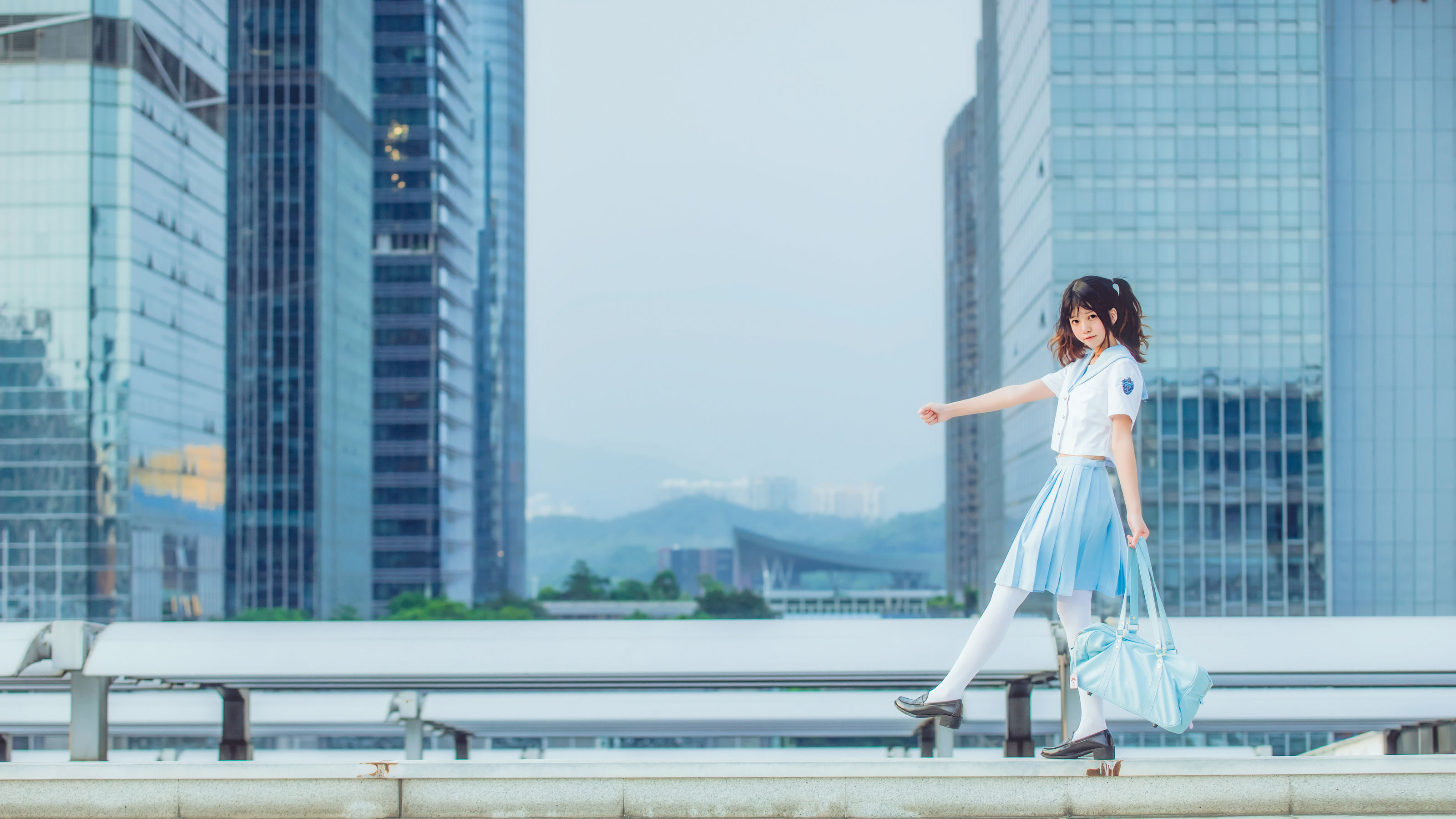 桜桃喵 - 少女之微风轻轻起-图11