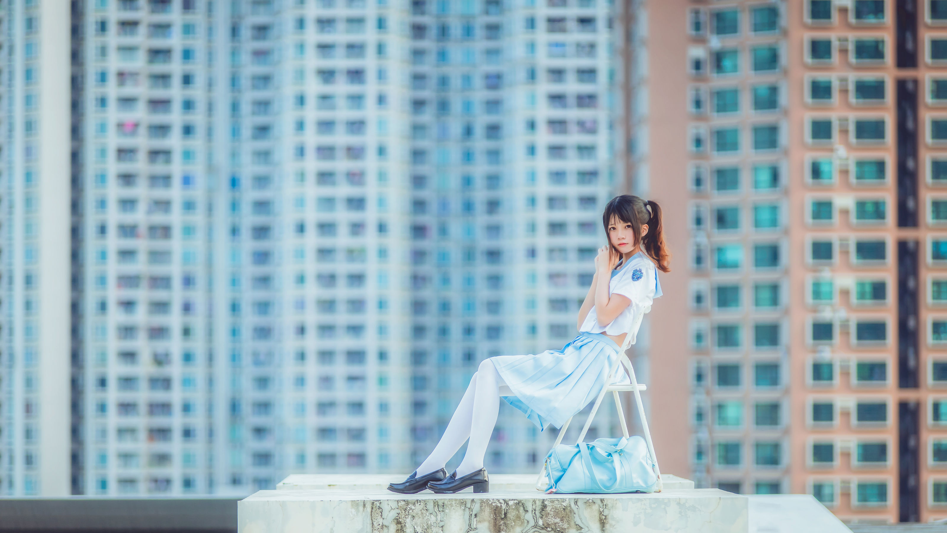 桜桃喵 - 少女之微风轻轻起-图12