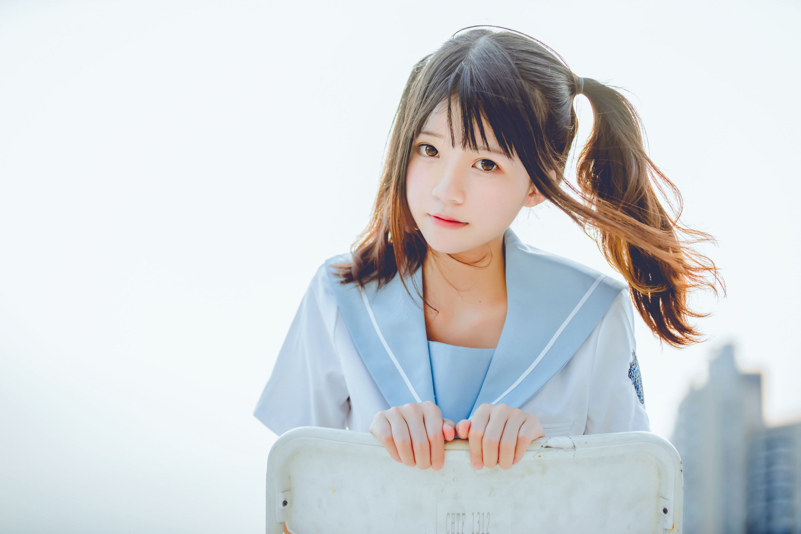 桜桃喵 - 少女之微风轻轻起-图14