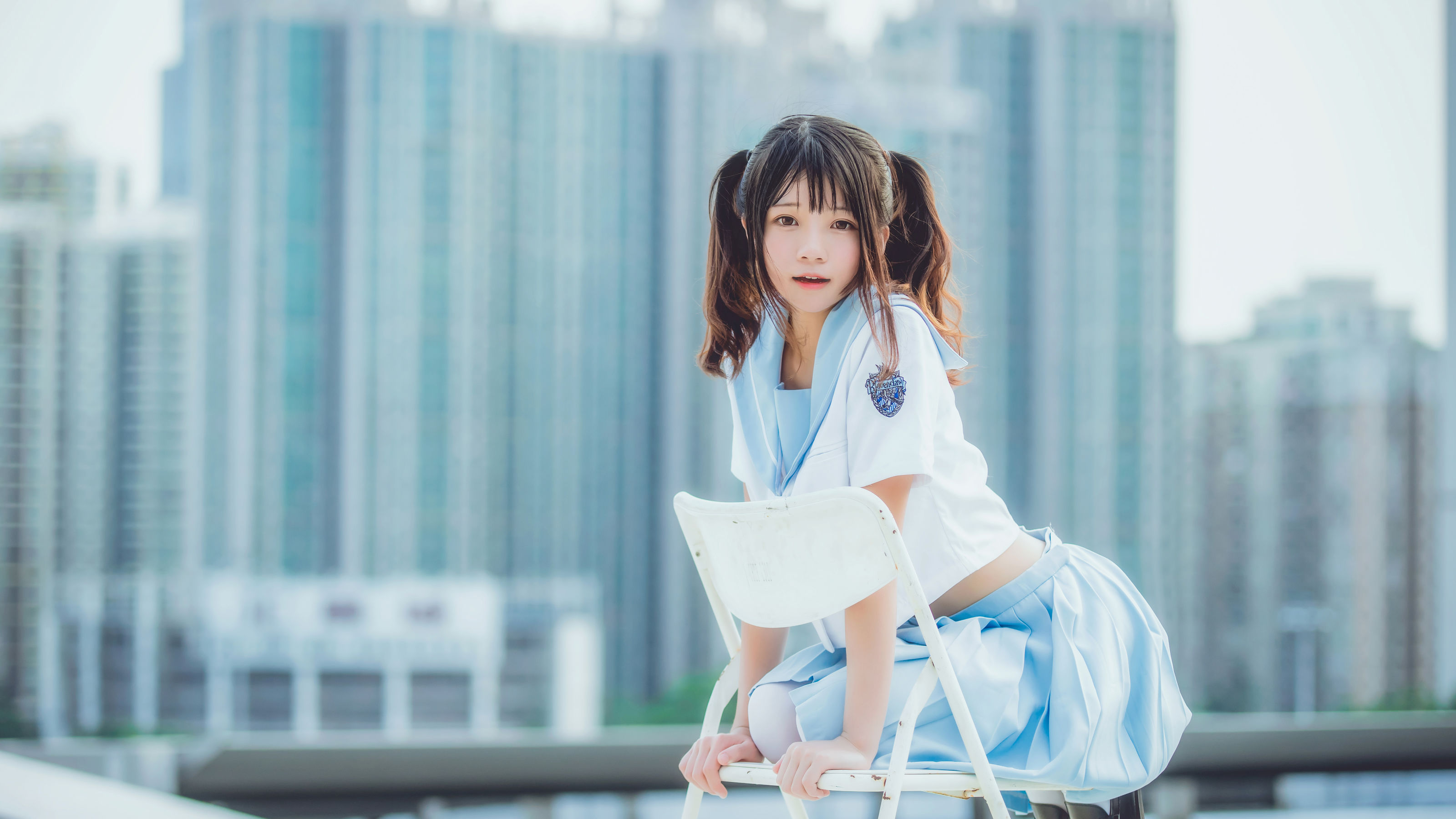 桜桃喵 - 少女之微风轻轻起-图15