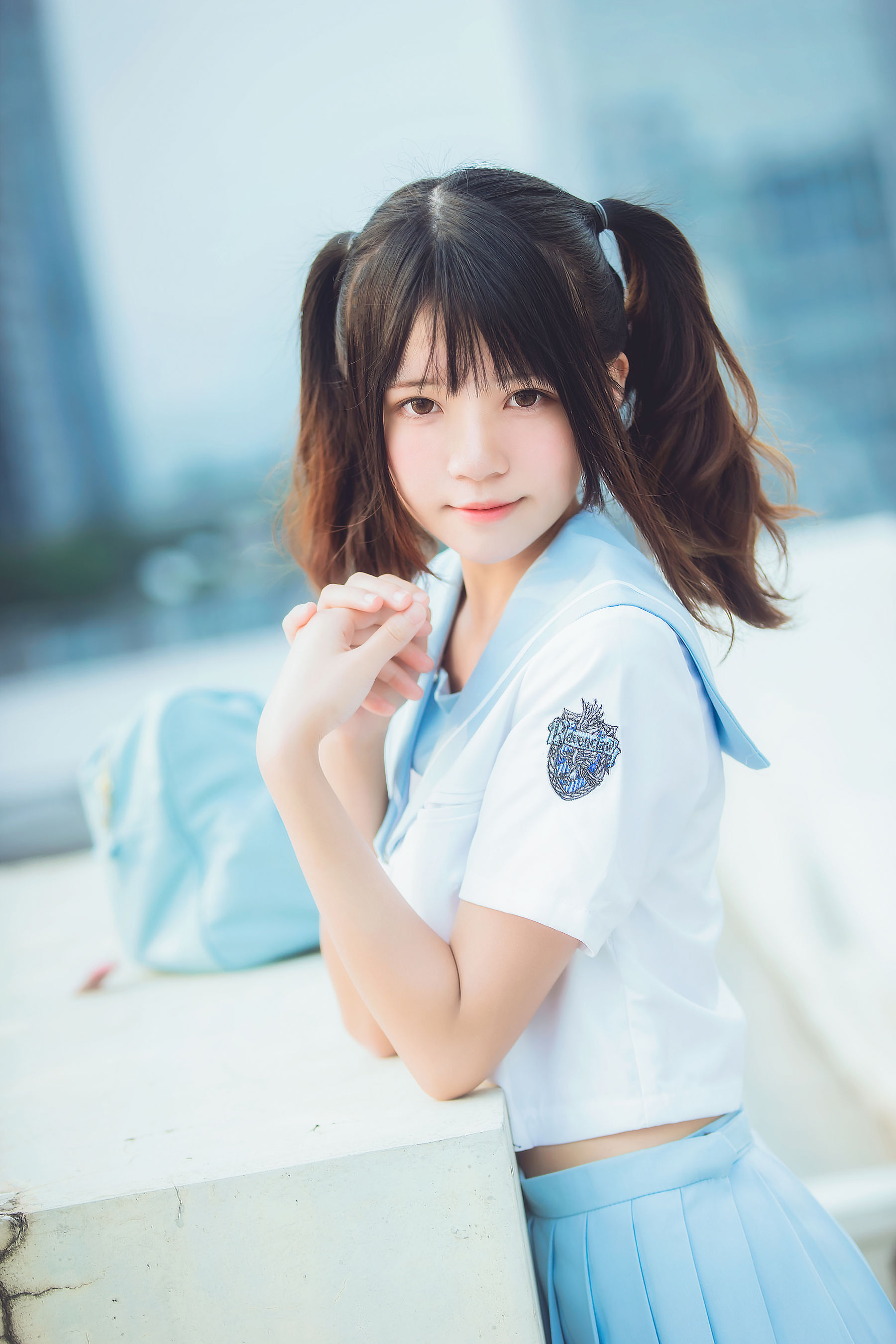 桜桃喵 - 少女之微风轻轻起-图3