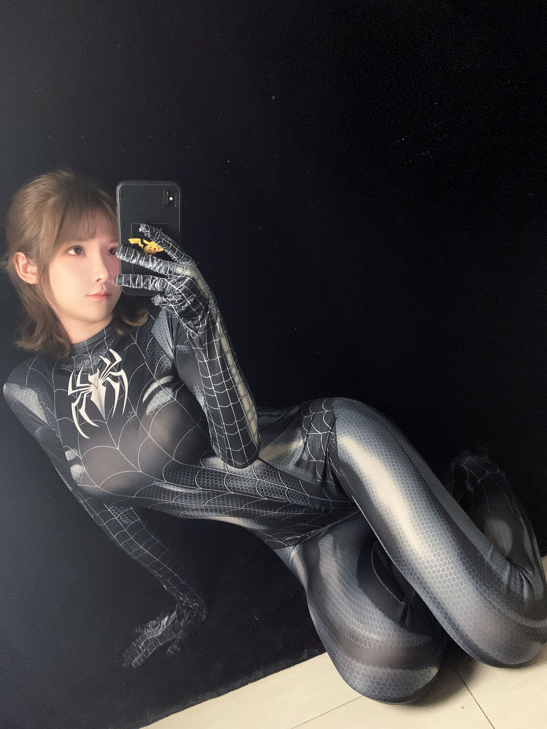 一小央泽 - 黑蜘蛛-图9