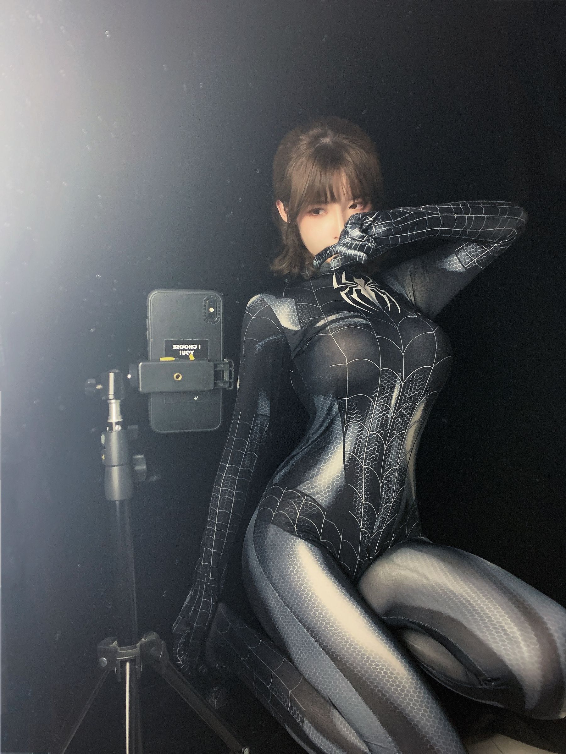 一小央泽 - 黑蜘蛛-图27