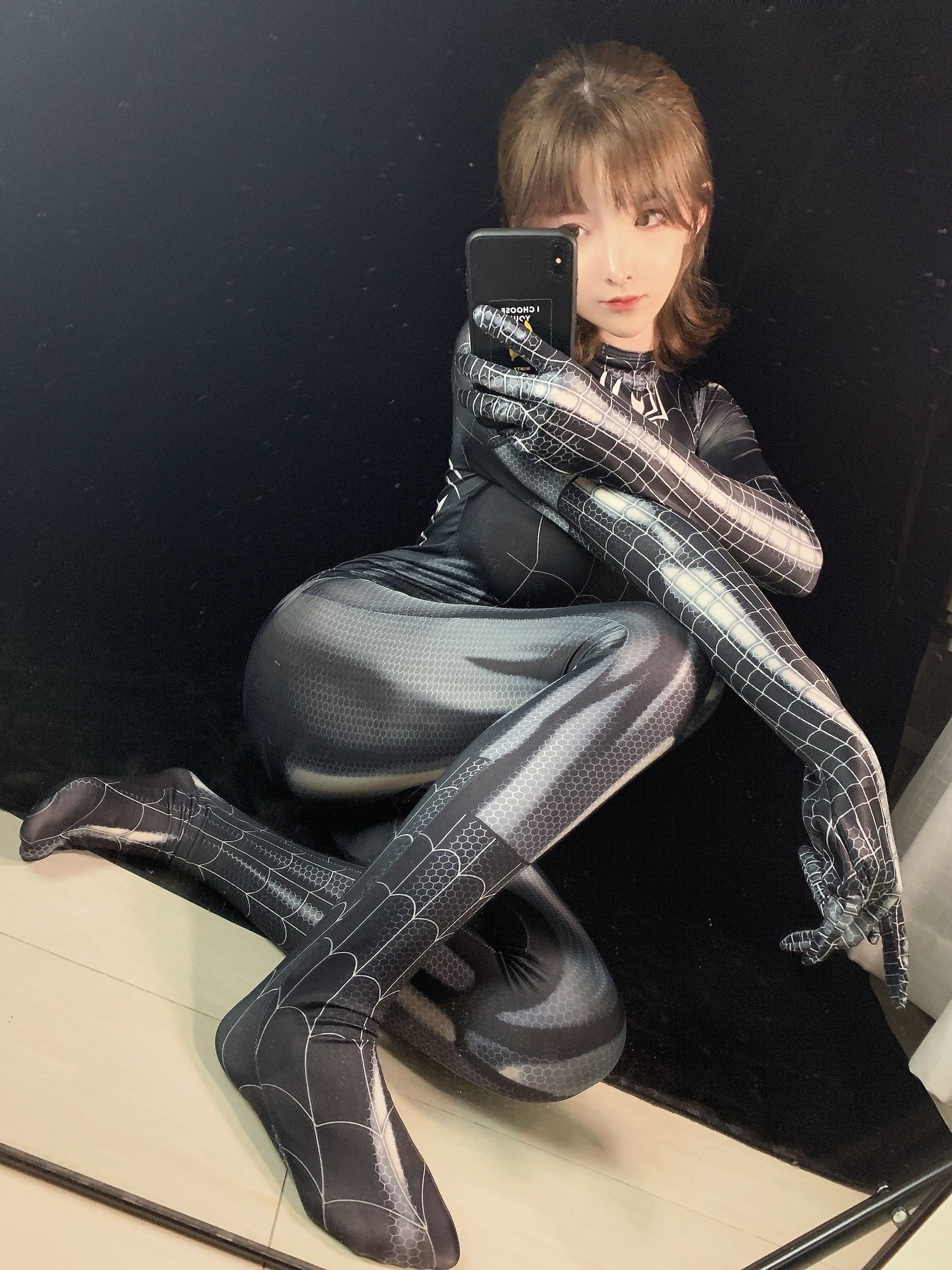 一小央泽 - 黑蜘蛛-图4