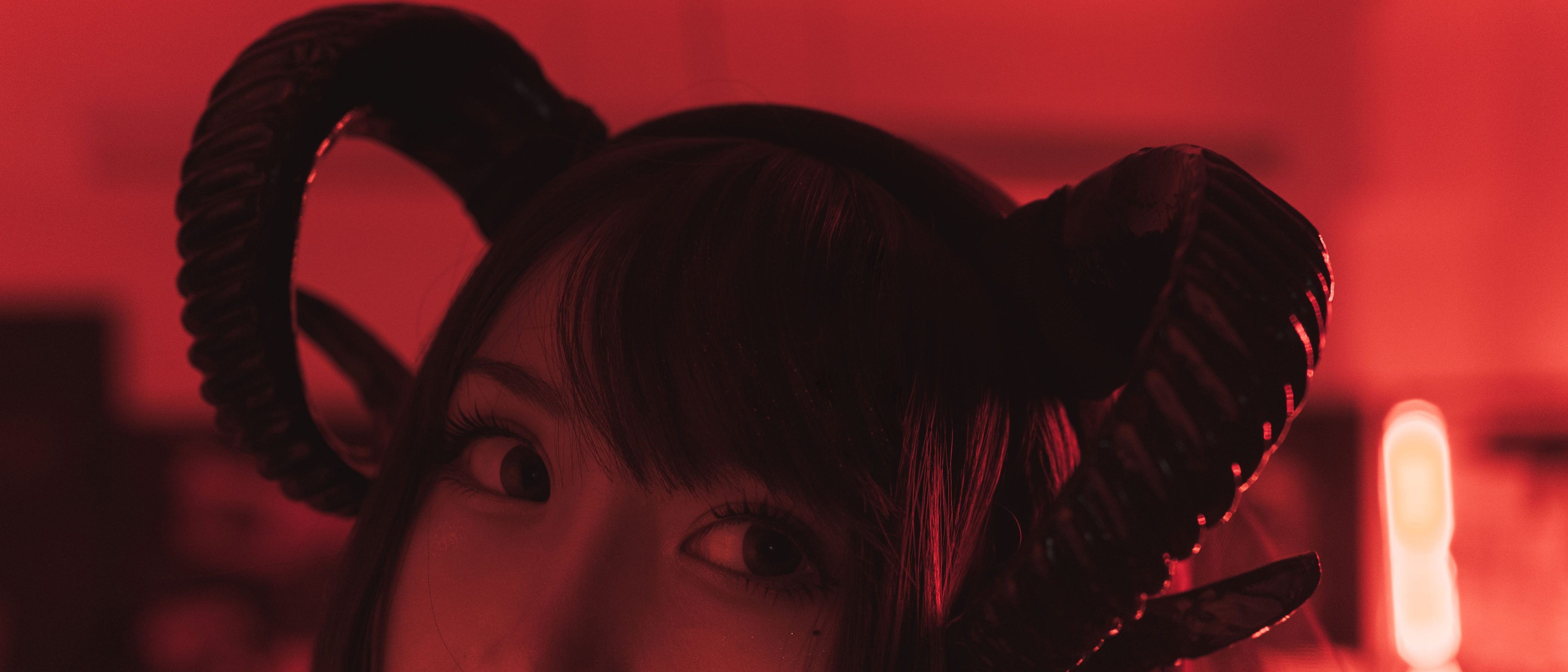 可爱人气Coser面饼仙儿 - 束腰魅魔-图16