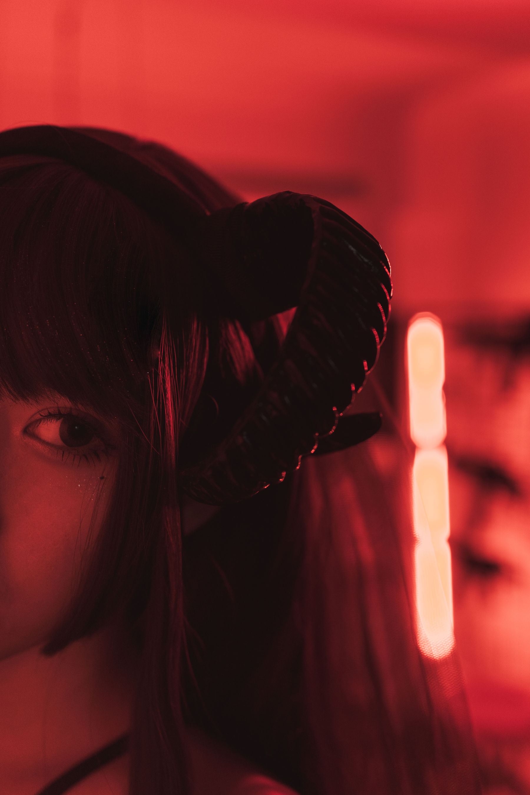 可爱人气Coser面饼仙儿 - 束腰魅魔-图17