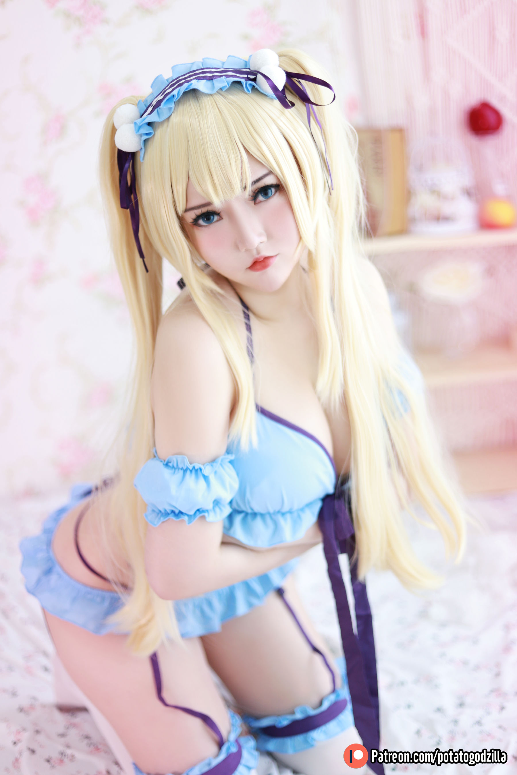 Coser小姐姐Potato Godzilla - Eriri Spencer Sawamura-图10