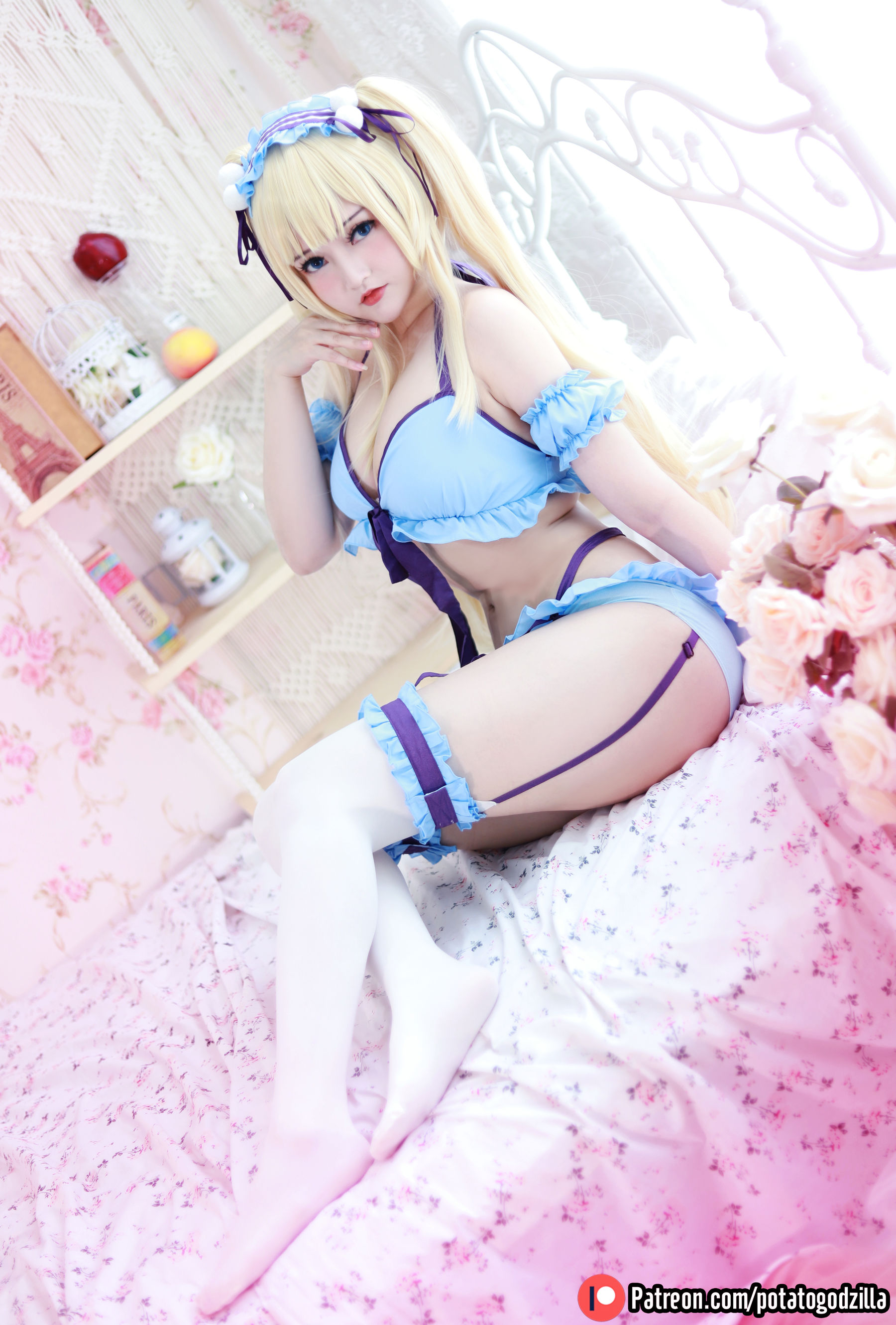 Coser小姐姐Potato Godzilla - Eriri Spencer Sawamura-图11