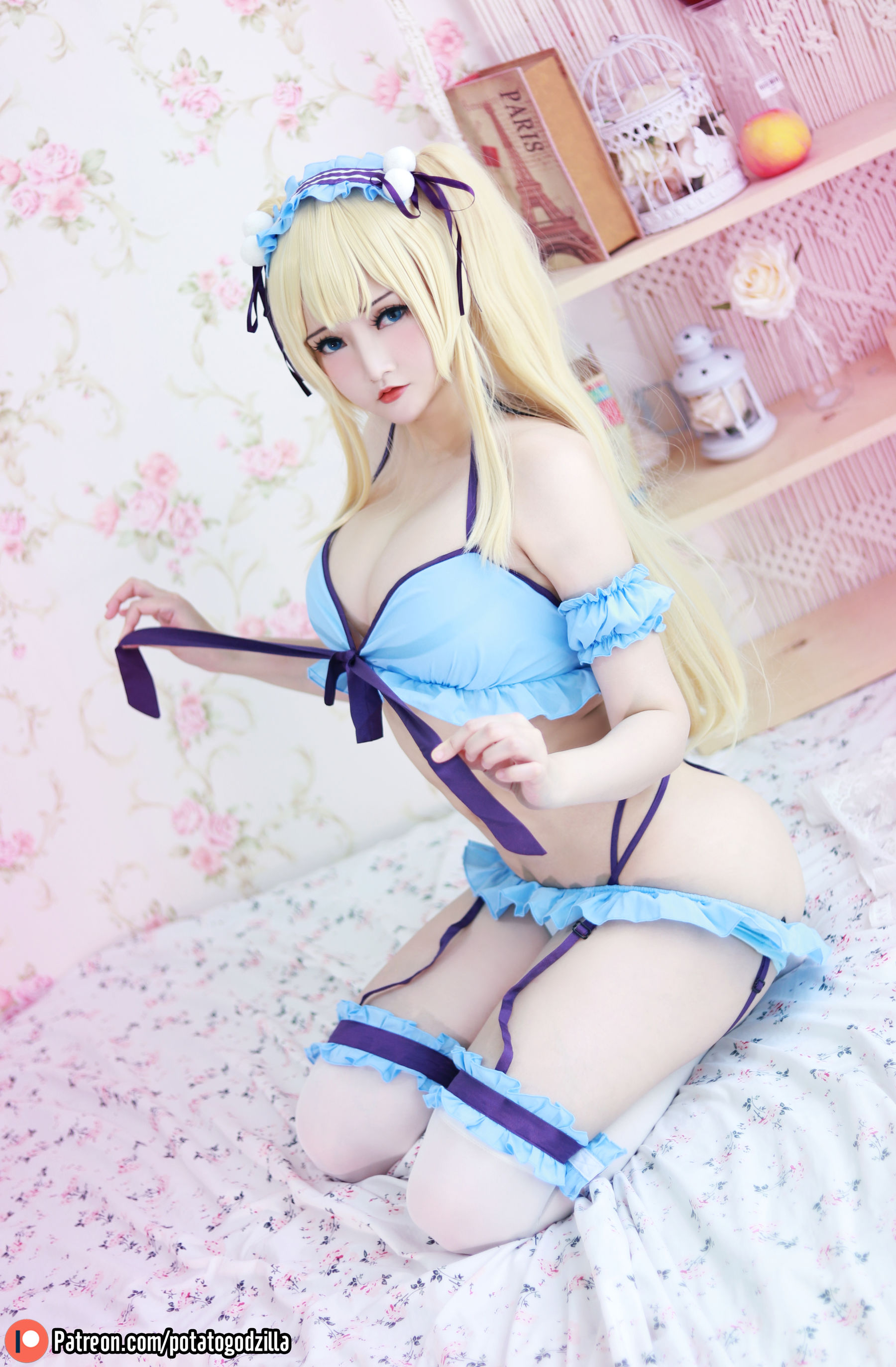Coser小姐姐Potato Godzilla - Eriri Spencer Sawamura-图14