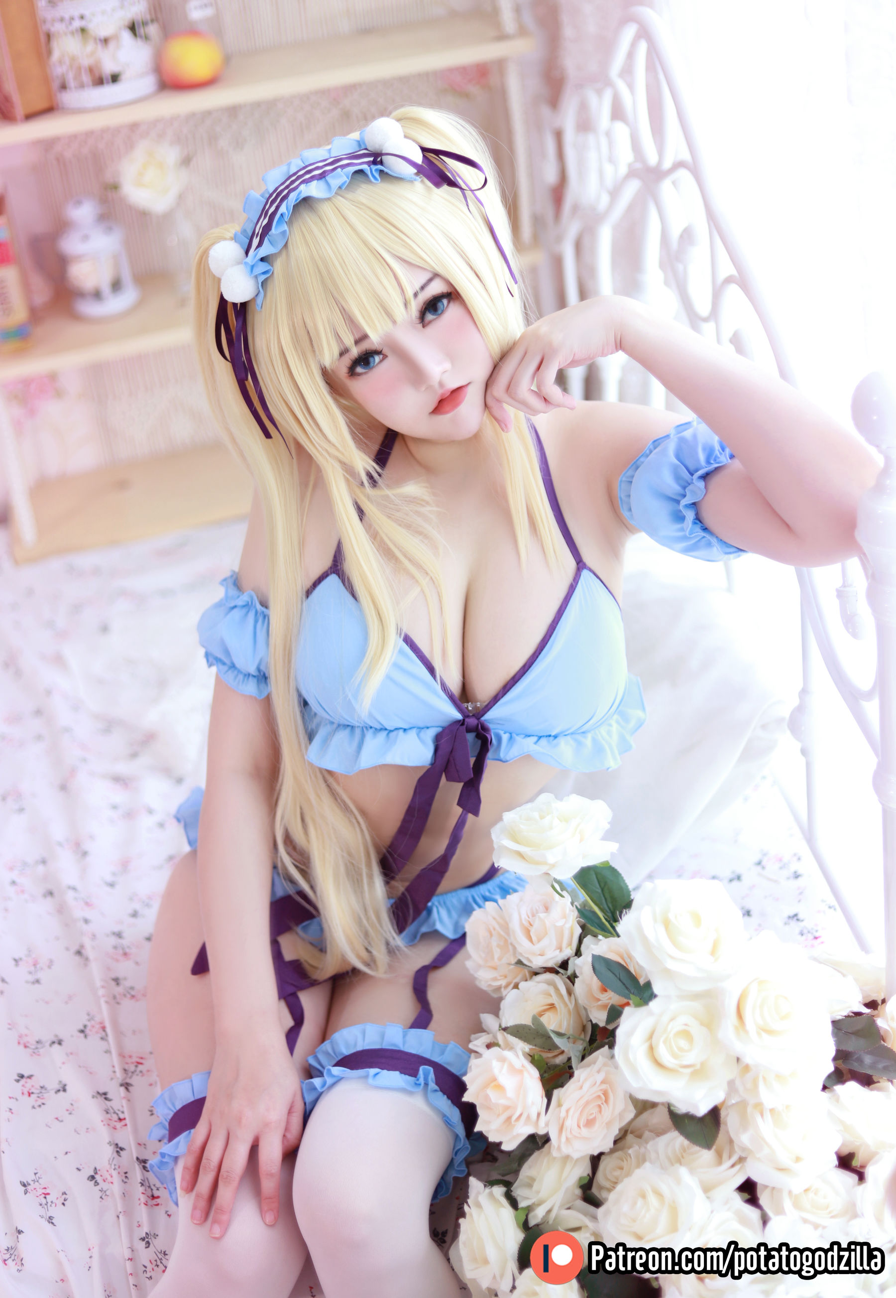Coser小姐姐Potato Godzilla - Eriri Spencer Sawamura-图20