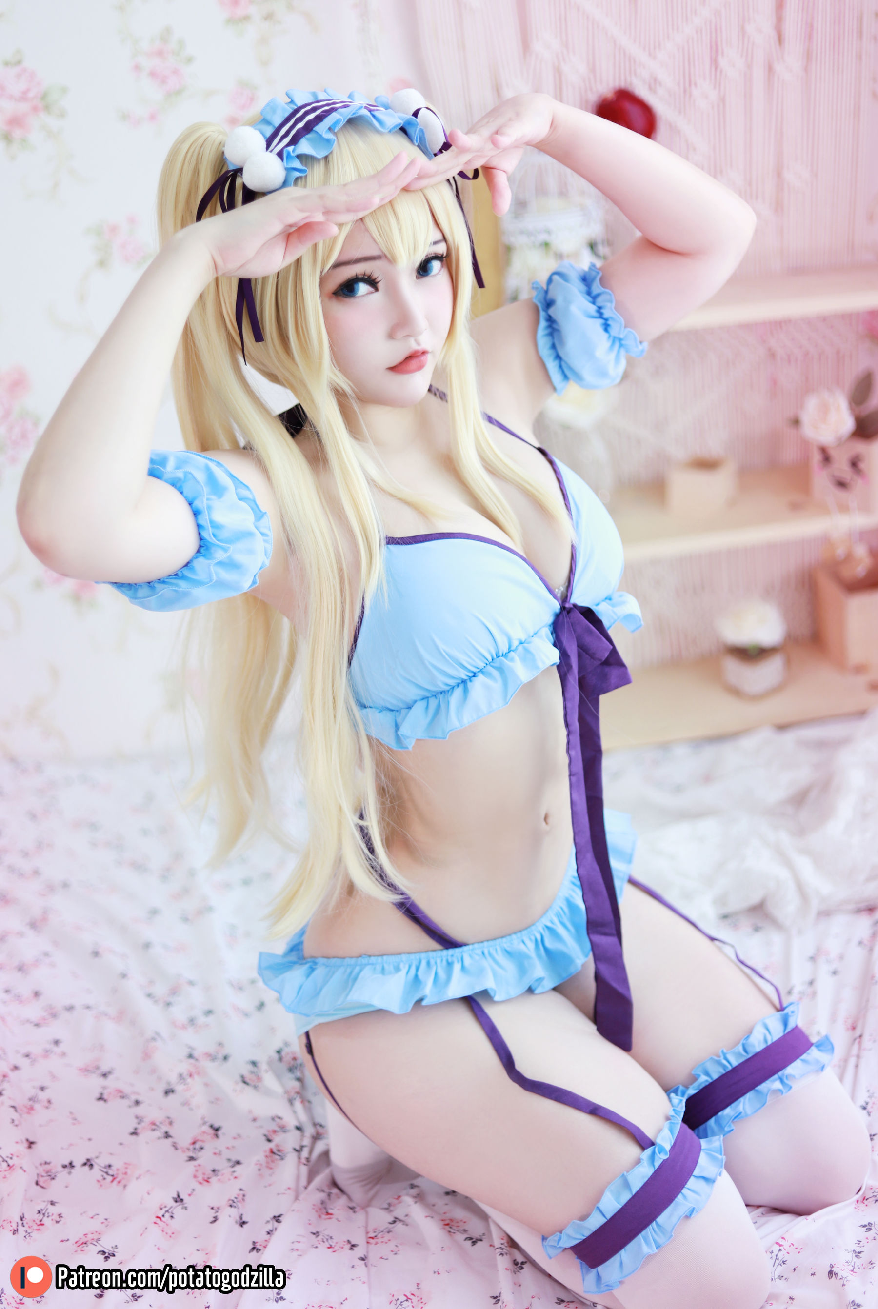 Coser小姐姐Potato Godzilla - Eriri Spencer Sawamura-图38