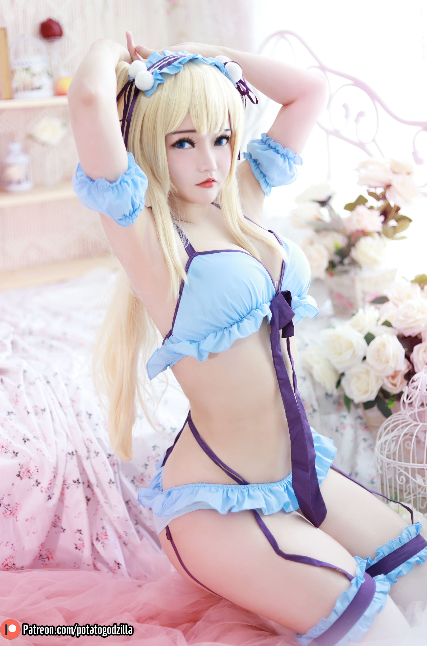 Coser小姐姐Potato Godzilla - Eriri Spencer Sawamura-图3