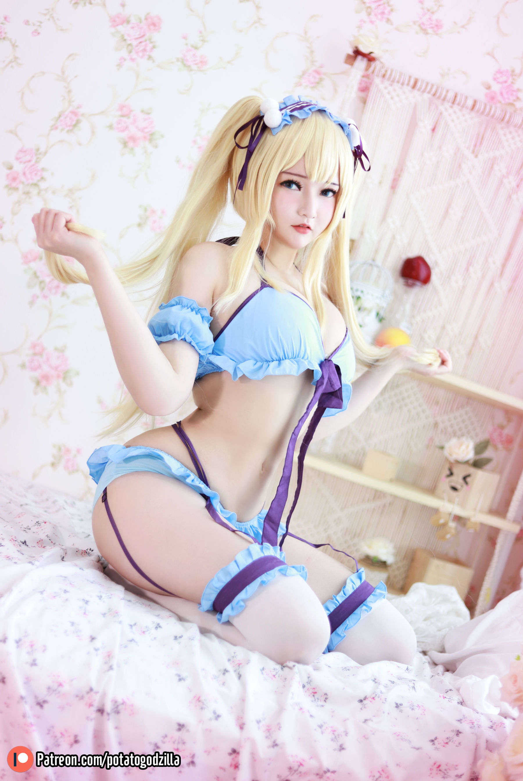 Coser小姐姐Potato Godzilla - Eriri Spencer Sawamura-图40