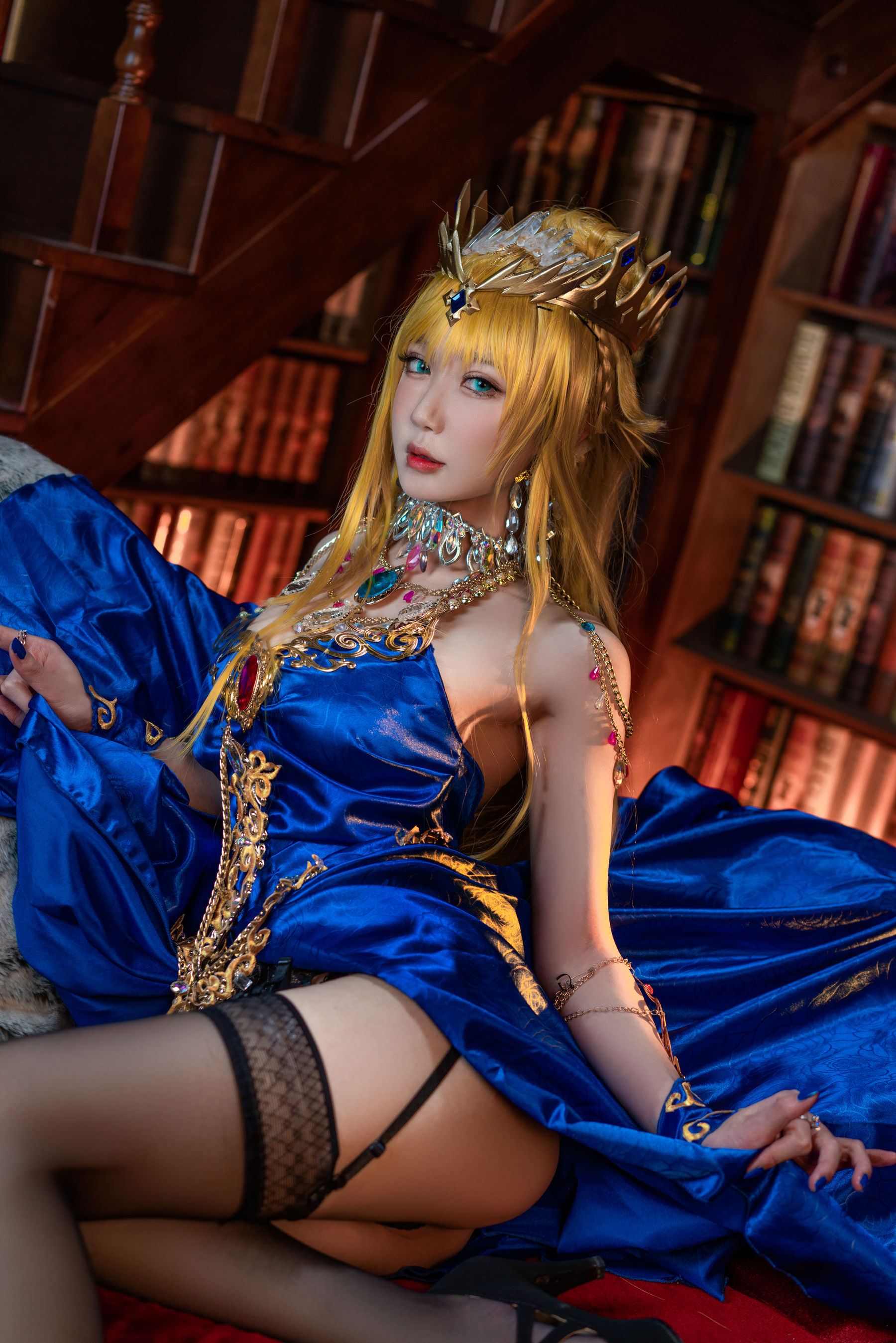 动漫博主阿包也是兔娘 - 白枪呆同人睡衣-图12