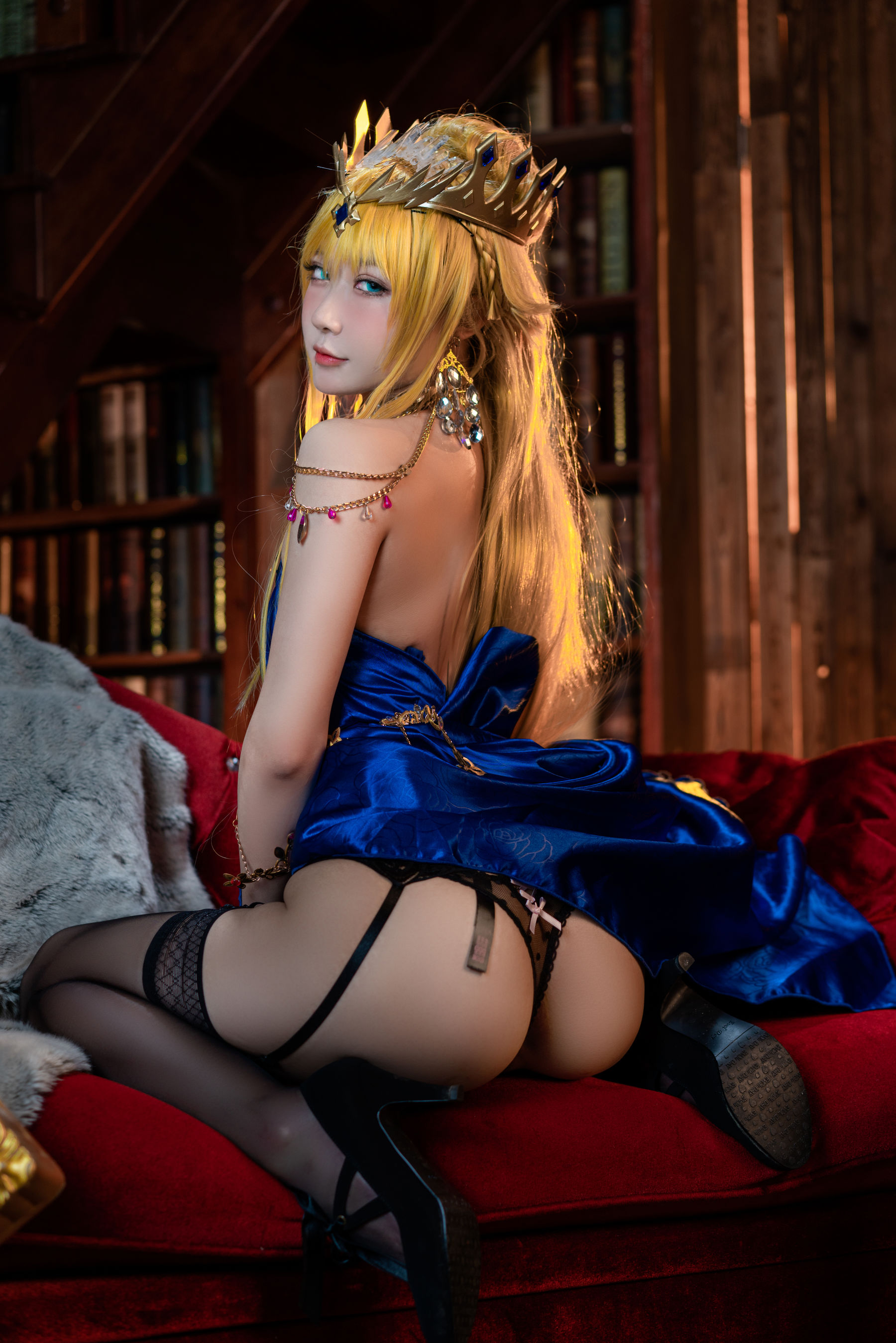 动漫博主阿包也是兔娘 - 白枪呆同人睡衣-图14