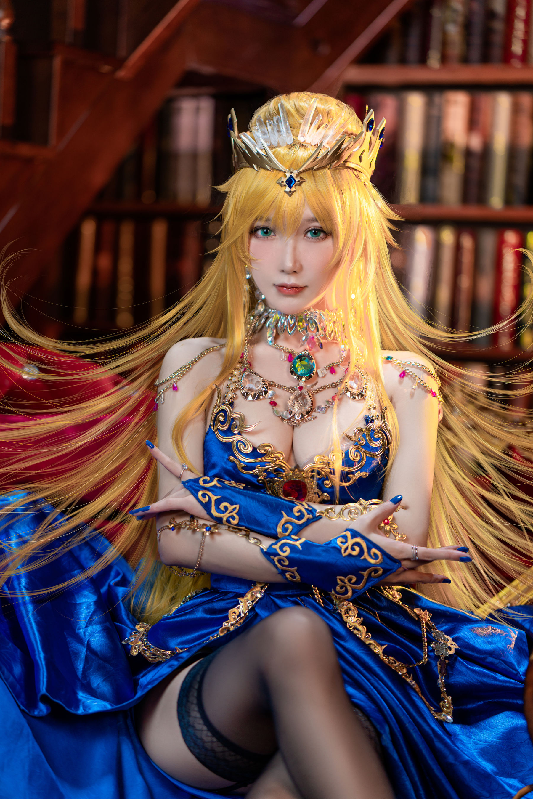 动漫博主阿包也是兔娘 - 白枪呆同人睡衣-图21