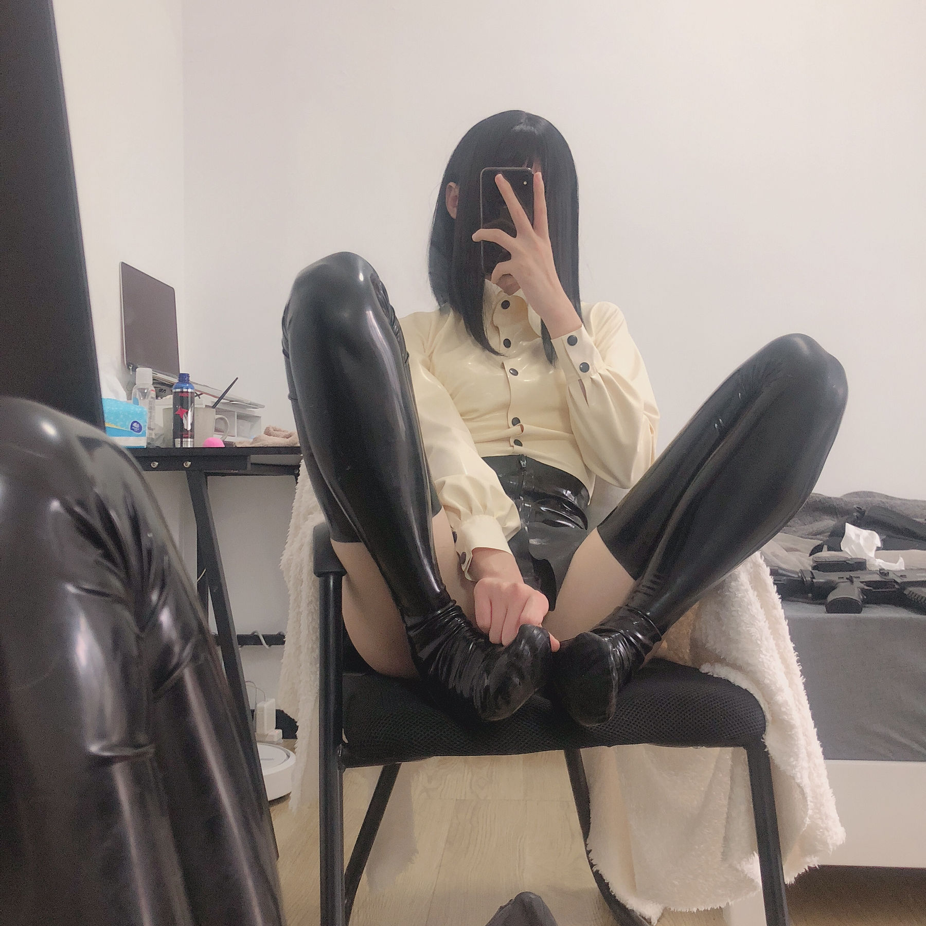 萌妹子眼酱大魔王w - 黑胶-图9