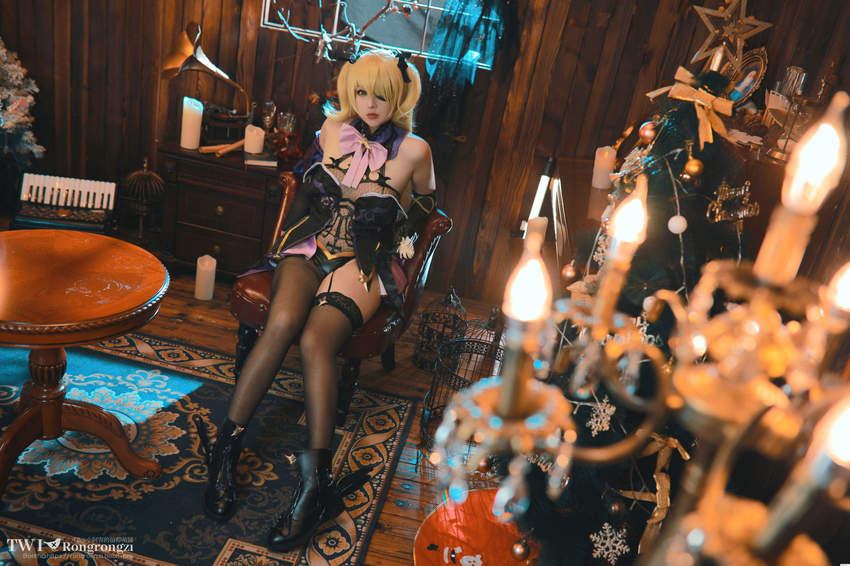 小容仔咕咕咕 - 菲谢尔-图1