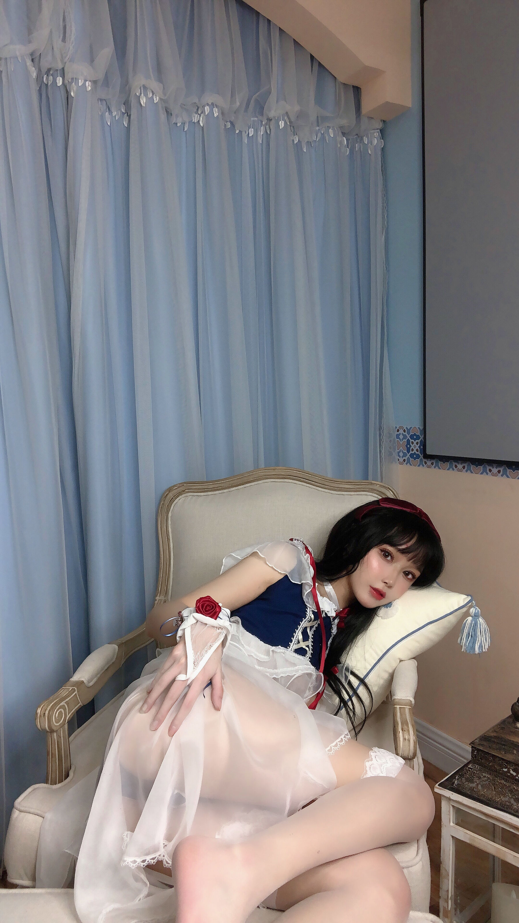 动漫博主阿包也是兔娘 - 白雪姬-图6