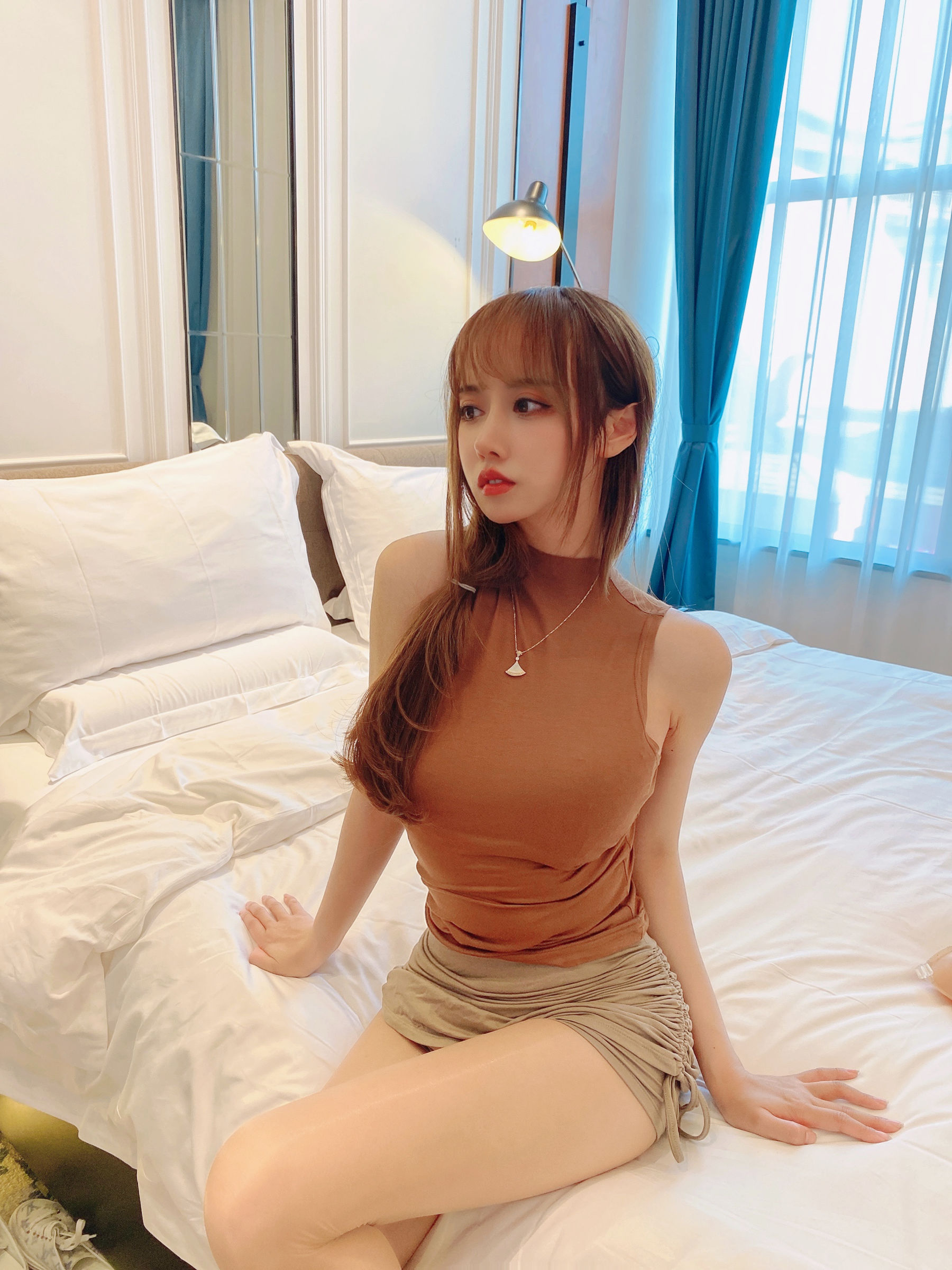 斗鱼米线线sama - 丝袜少妇诱惑系列-图18