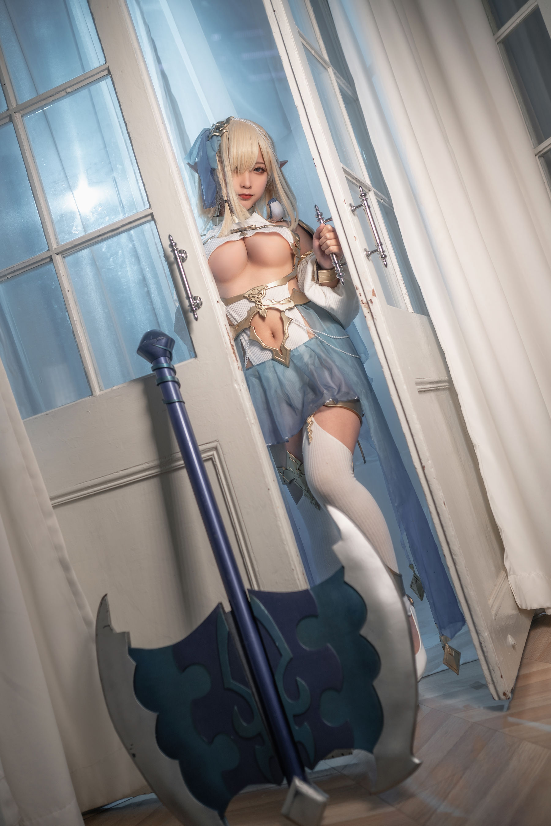 动漫博主蠢沫沫 - 精灵村 第五村人-图10