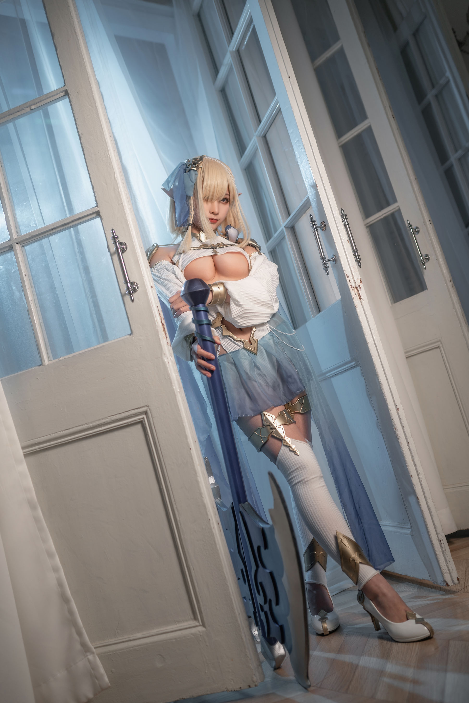 动漫博主蠢沫沫 - 精灵村 第五村人-图13