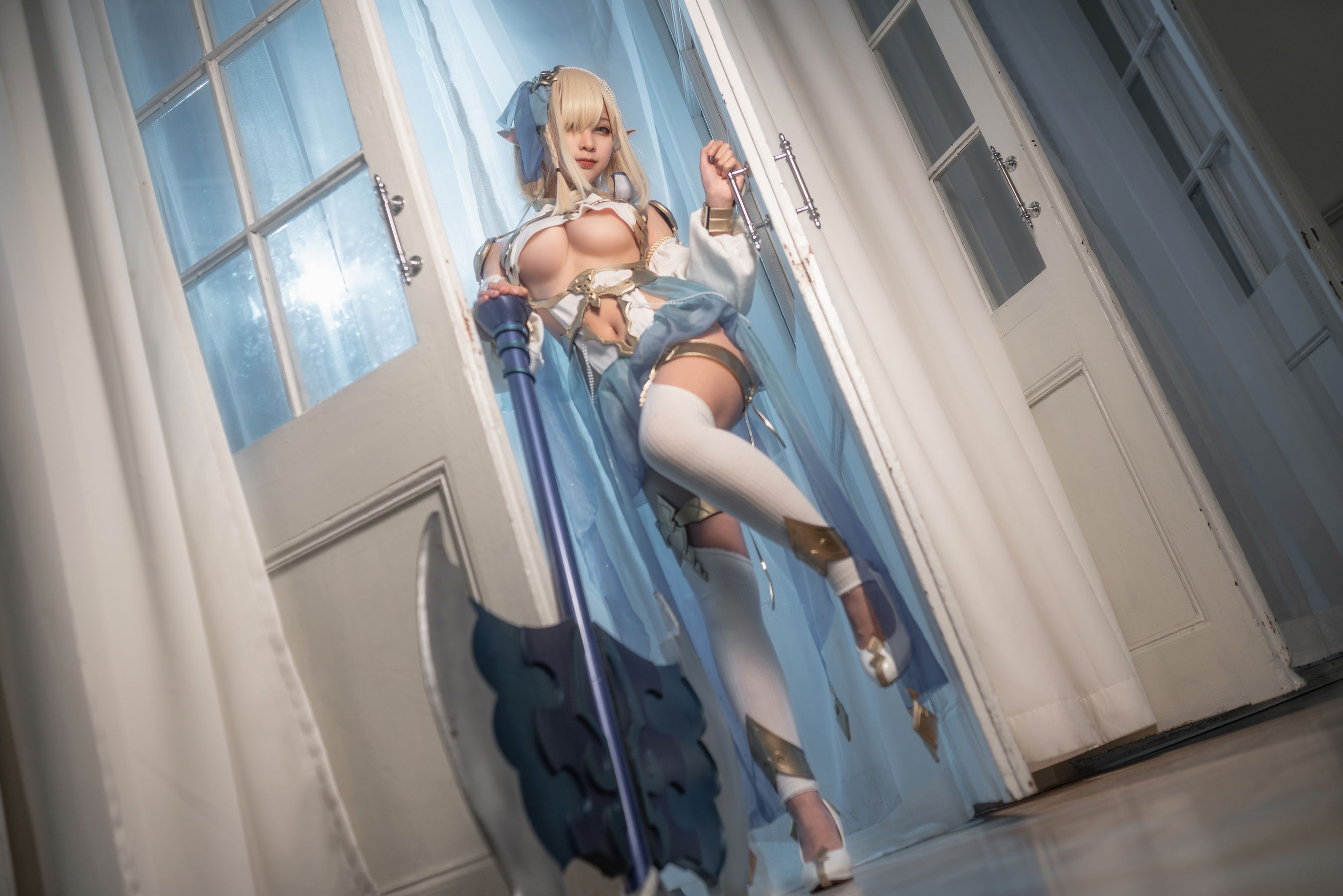 动漫博主蠢沫沫 - 精灵村 第五村人-图14