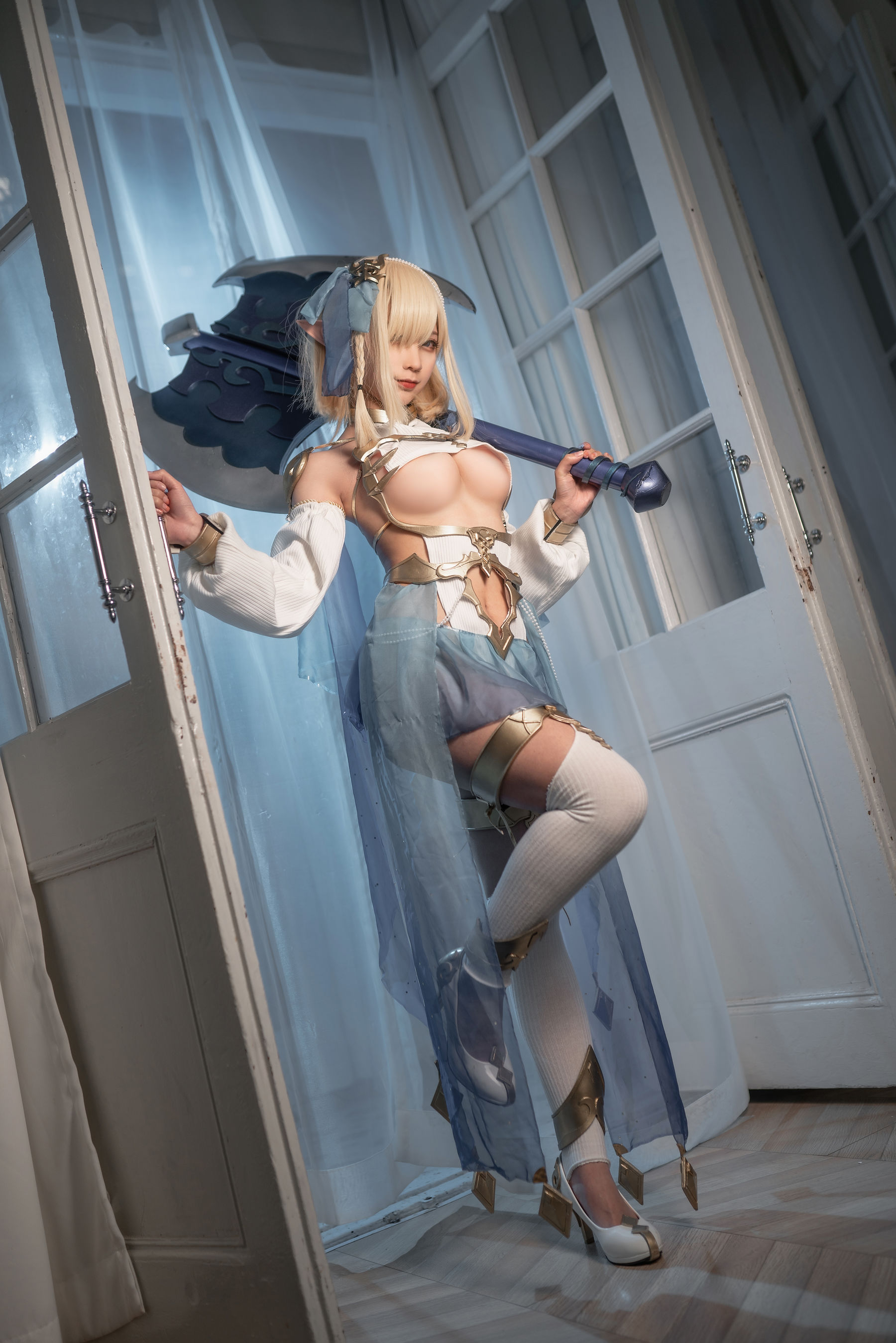 动漫博主蠢沫沫 - 精灵村 第五村人-图15