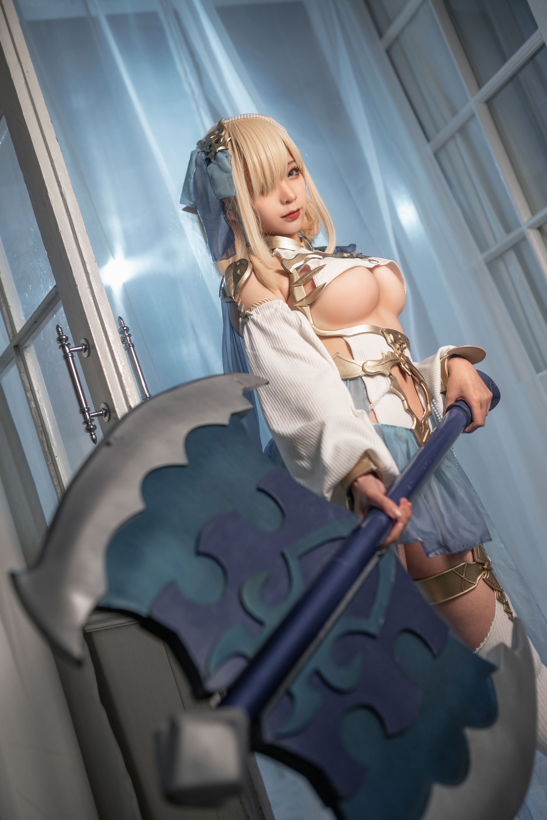 动漫博主蠢沫沫 - 精灵村 第五村人-图17